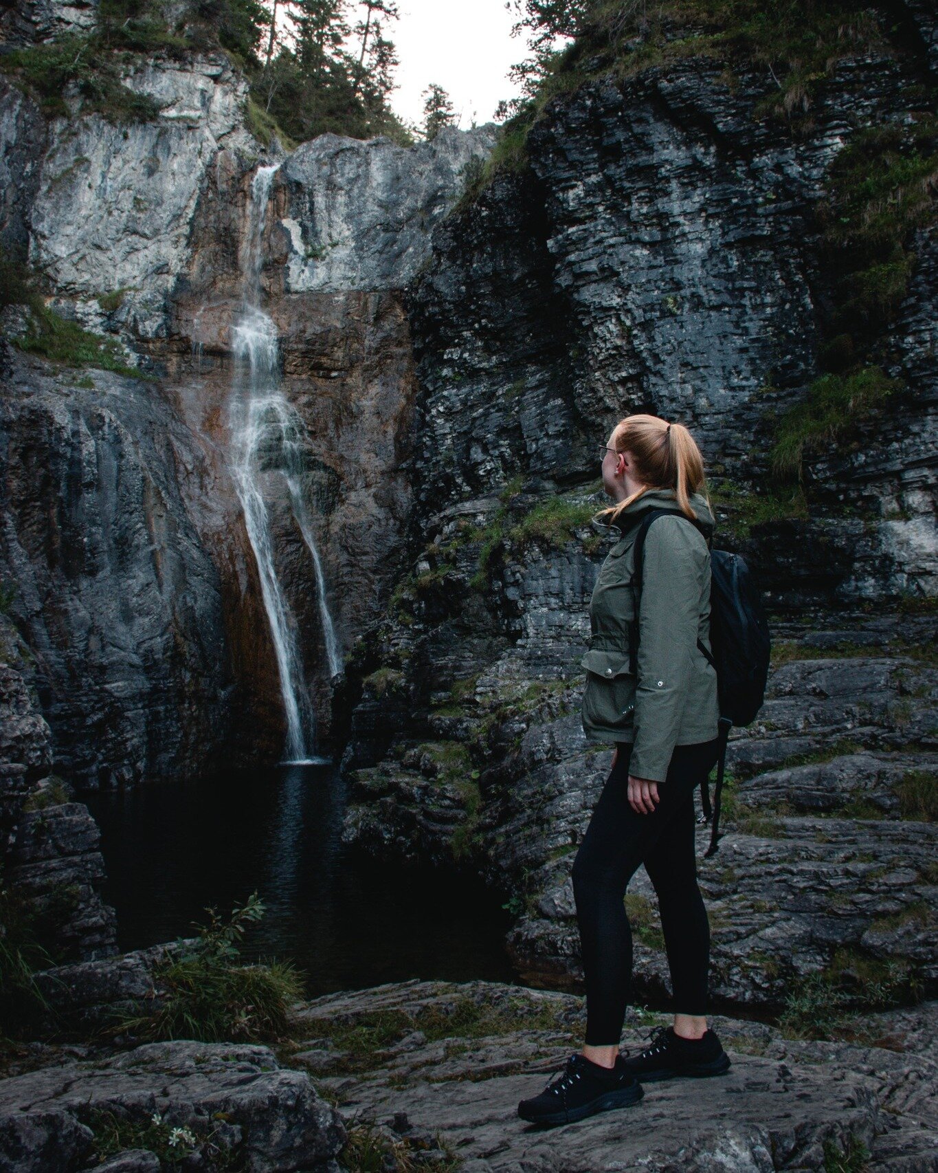 Waterfall adventures at Stuibenf&auml;lle near Plansee, Austria 🇦🇹🌊

This place is perfect for an easy and (relatively) flat four-kilometre loop hike. Start in the early morning to beat the crowds and take your time along the way to find hidden ge