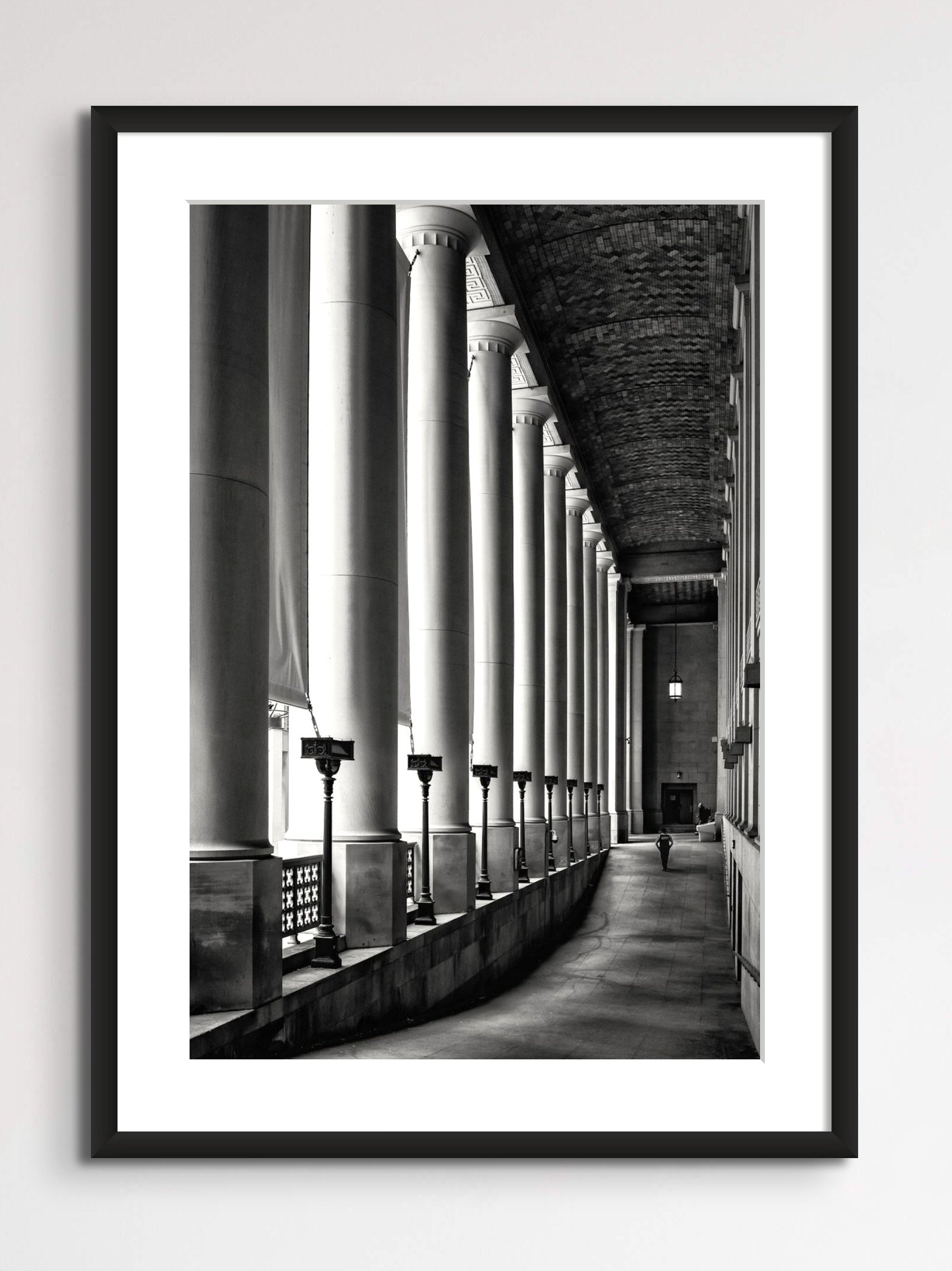 march_of_columns framed matted.jpeg
