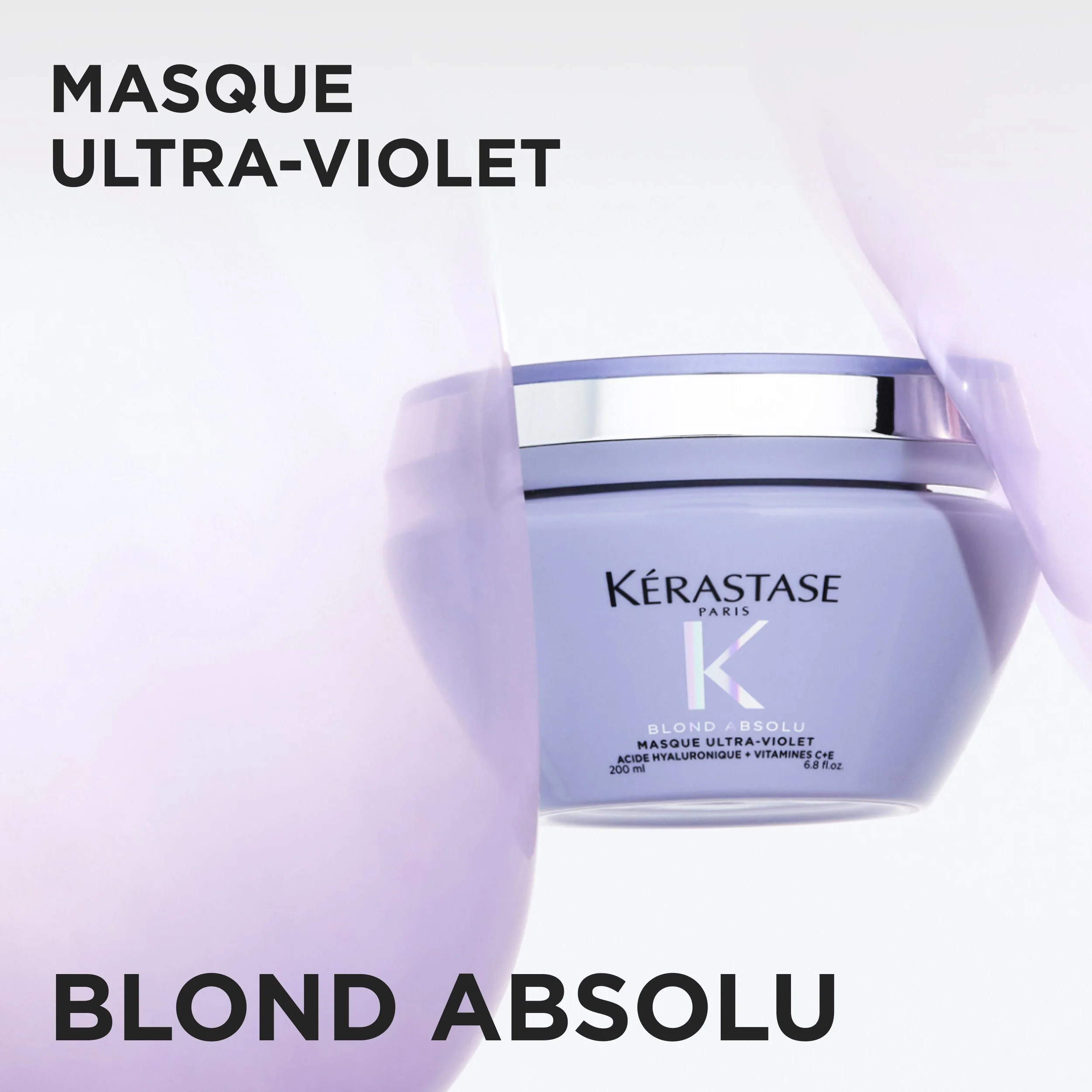 Blond Absolu Masque Ultra Violet 200ml