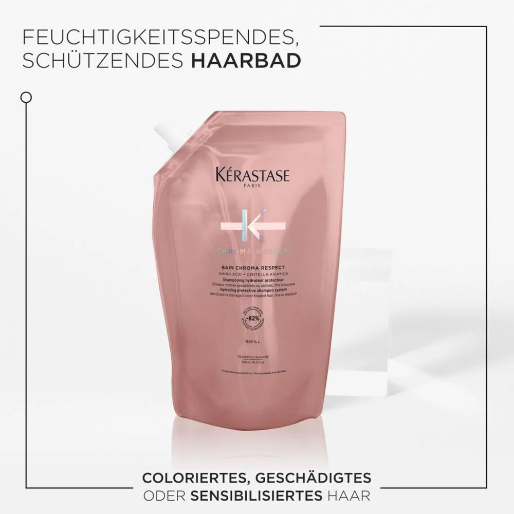 Chroma Absolu Bain Chroma Respect Refill Pouch 500ml