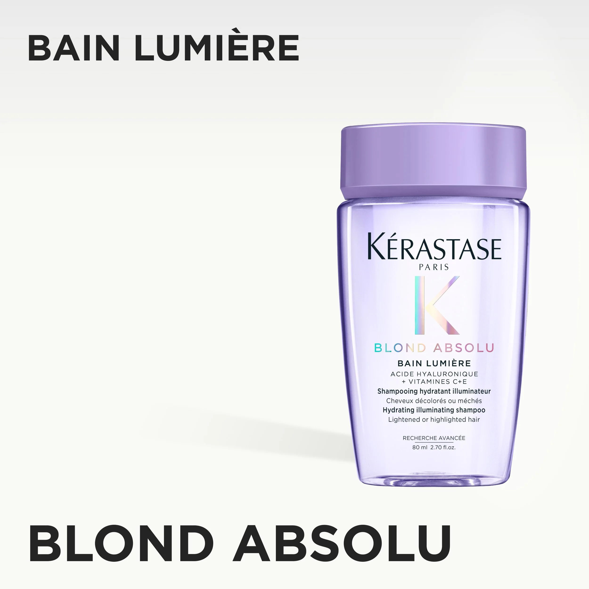 Blond Absolu Bain Lumière Mini