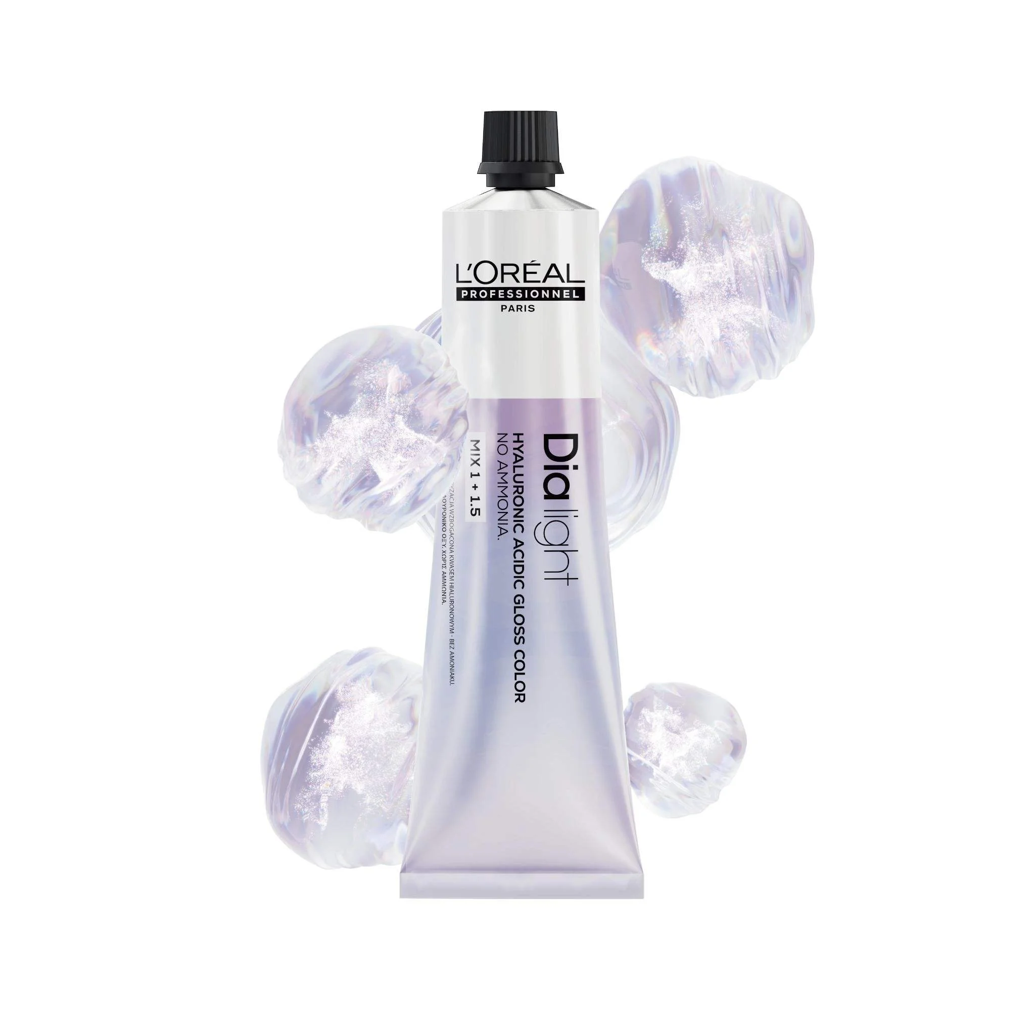 10.82 Milkshake Platinblond Mokka Irisé Dia light