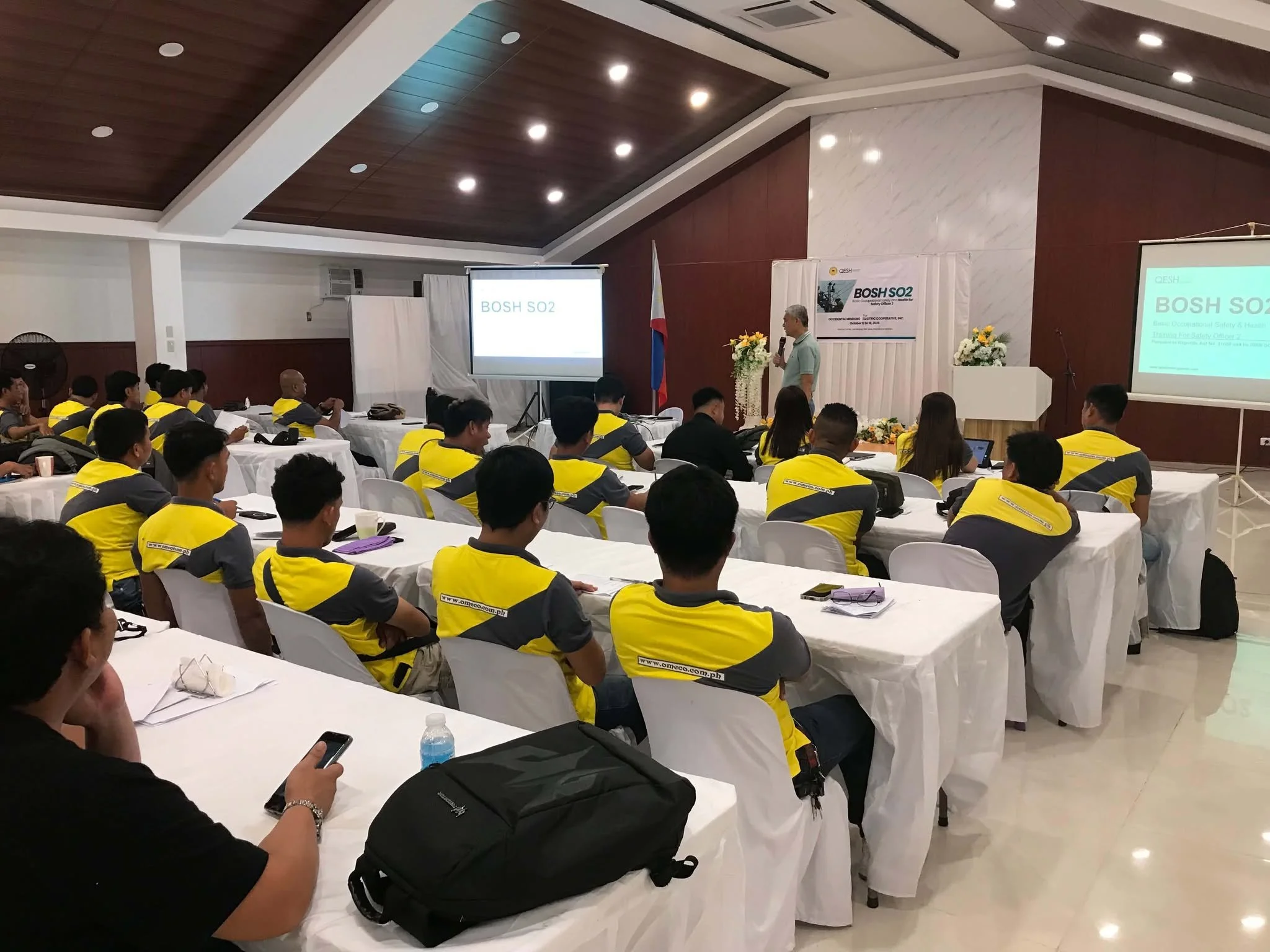 Philippine Program Format Sample QESH Training Center - Be a trained Safety Officer in the Philippines