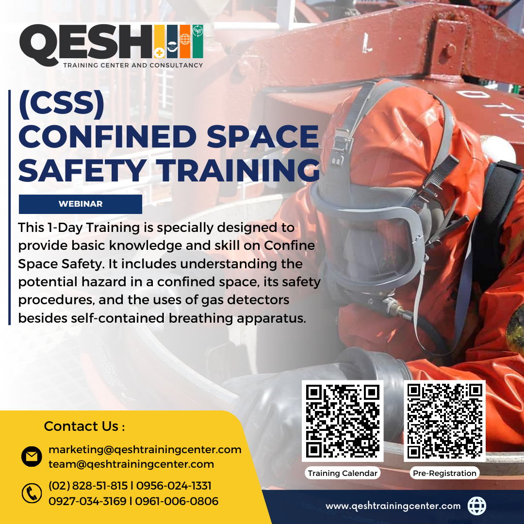 QESH Training Center - Be a trained Safety Officer in the Philippines