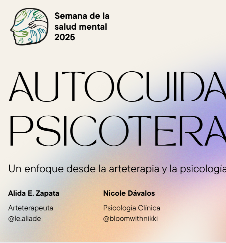 Arteterapia +  Cuidados para terapeutas