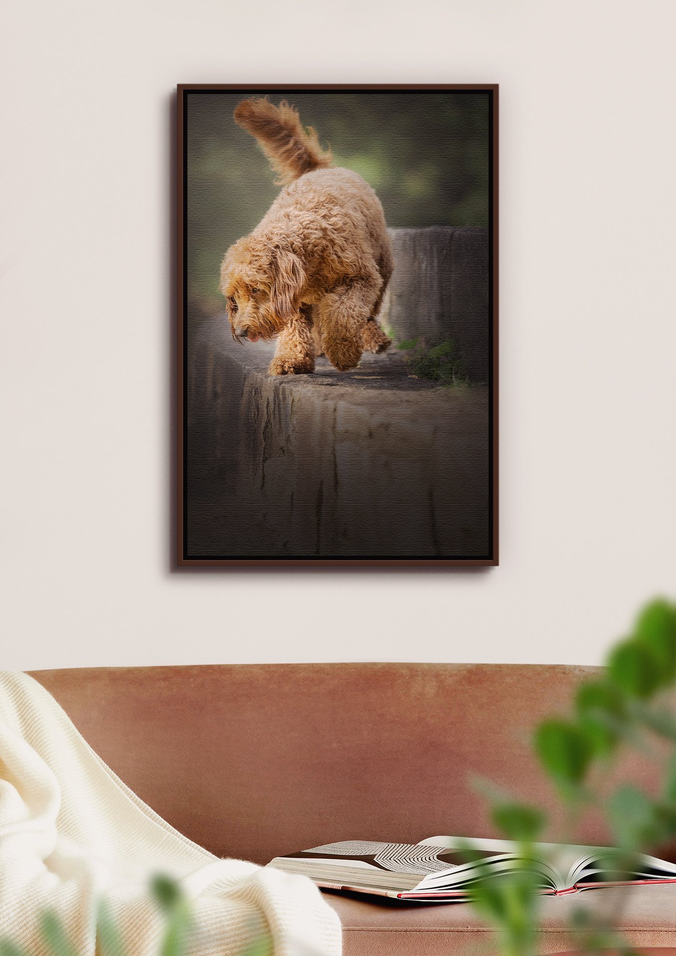 Colorado-Custom-dog-portrait-wall-art
