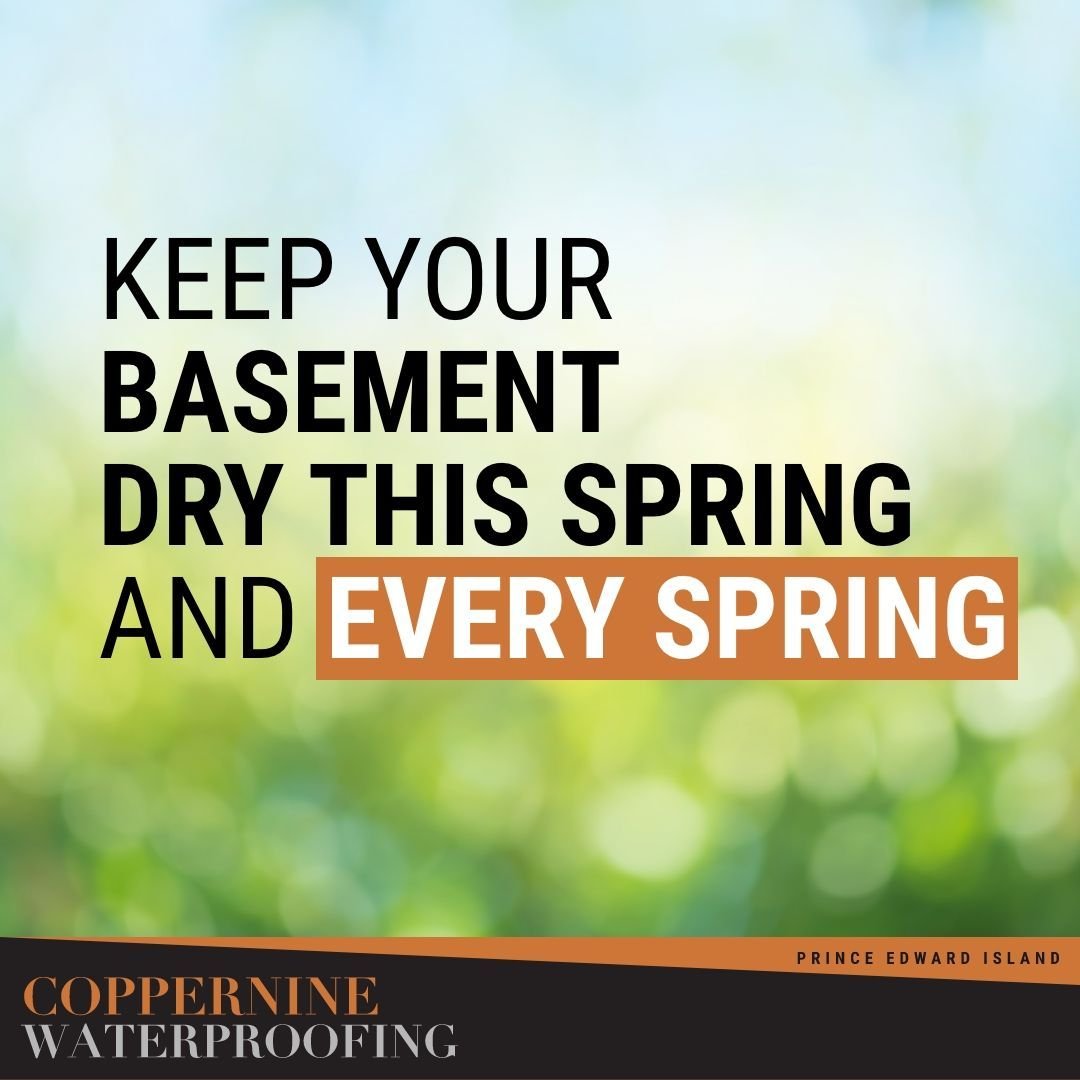 Tired of dealing with a leaky basement every spring? Say goodbye to the frustration with Coppernine's professional waterproofing solutions! Our expert team ensures your basement stays dry not just this season, but for years to come. Don't let seasona