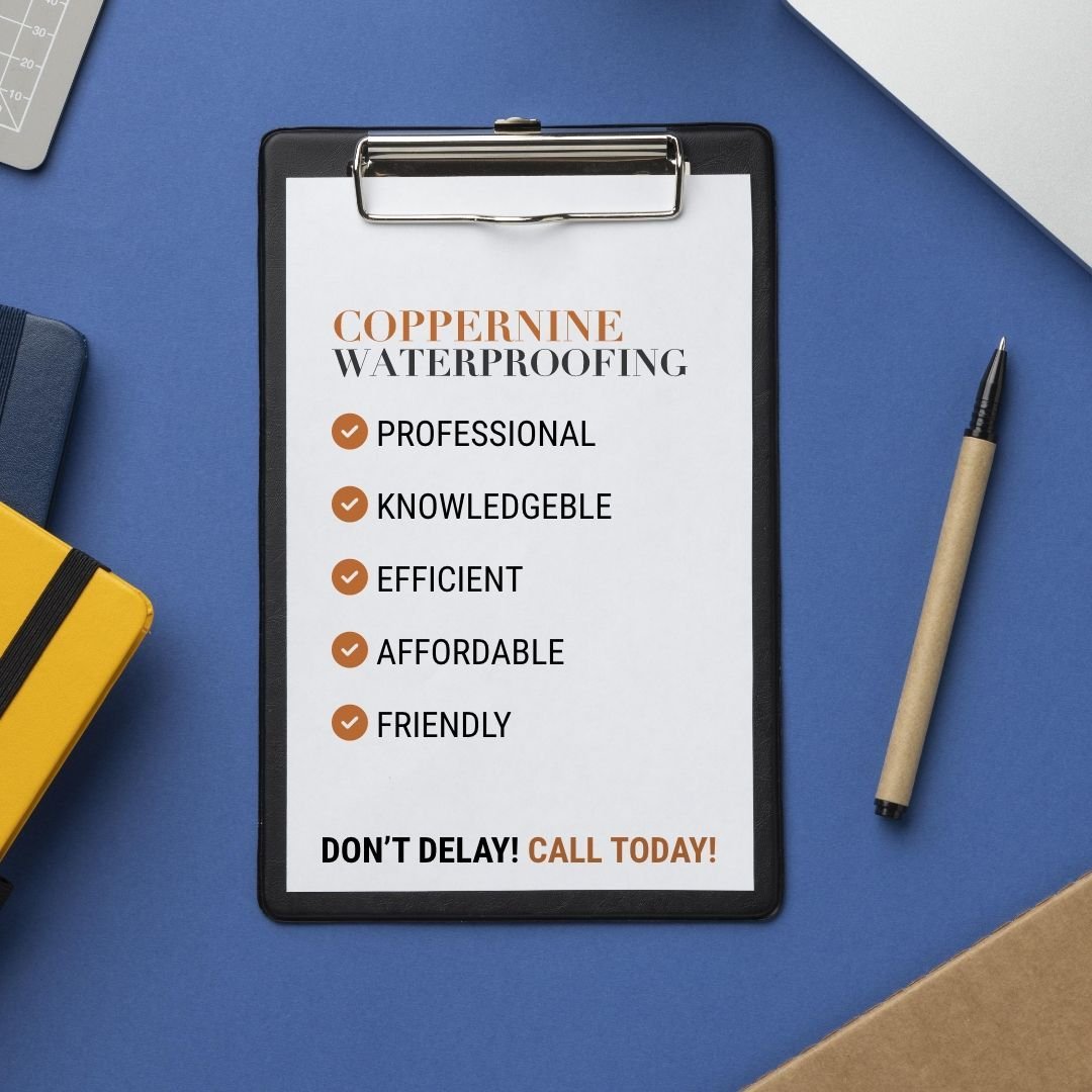 Discover peace of mind with Coppernine! Our professional team specializes in comprehensive property solutions, from waterproofing to structural support. Whether it's safeguarding against moisture or enhancing your space's stability, trust Coppernine 