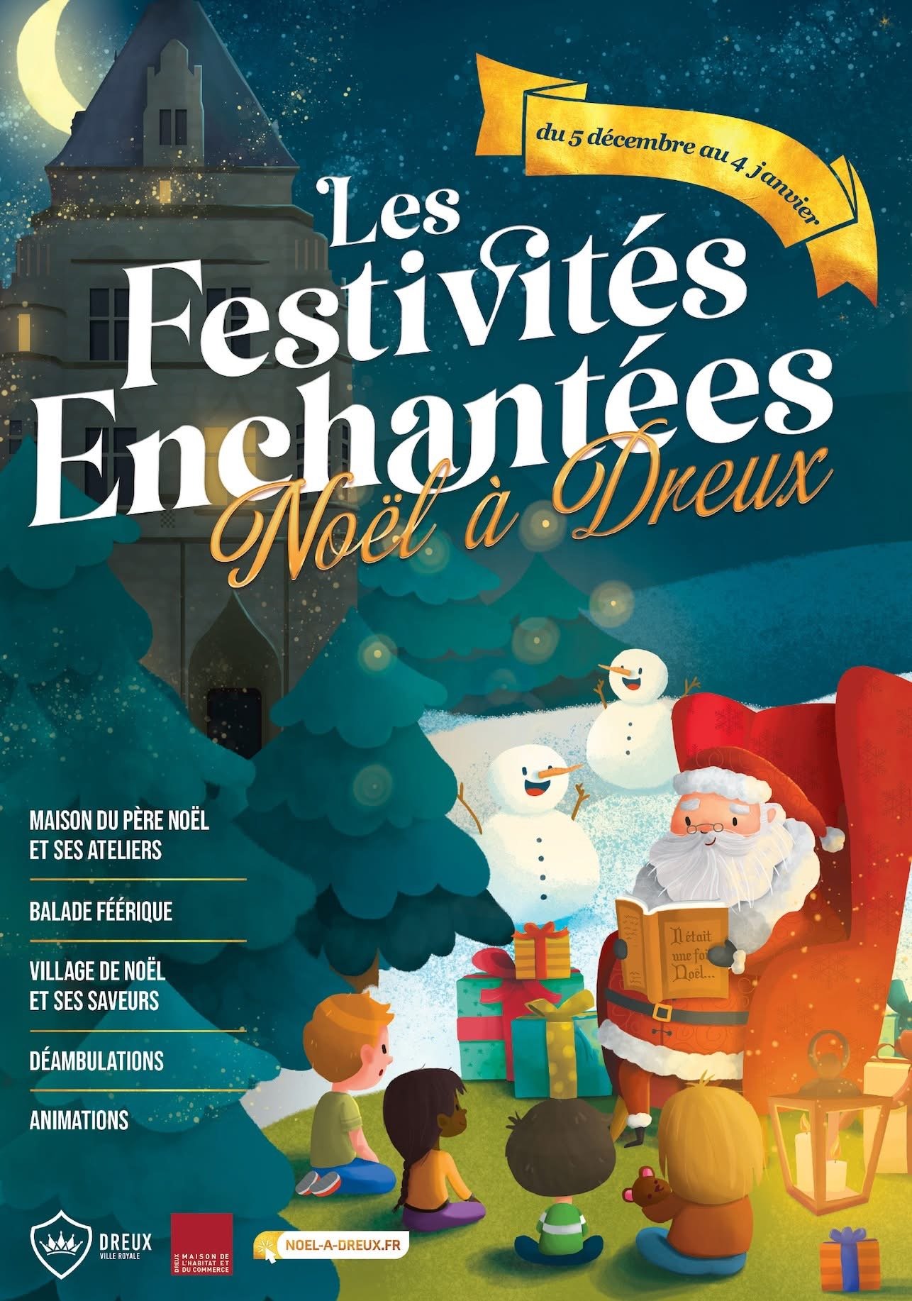 Marché de Noël Dreux 