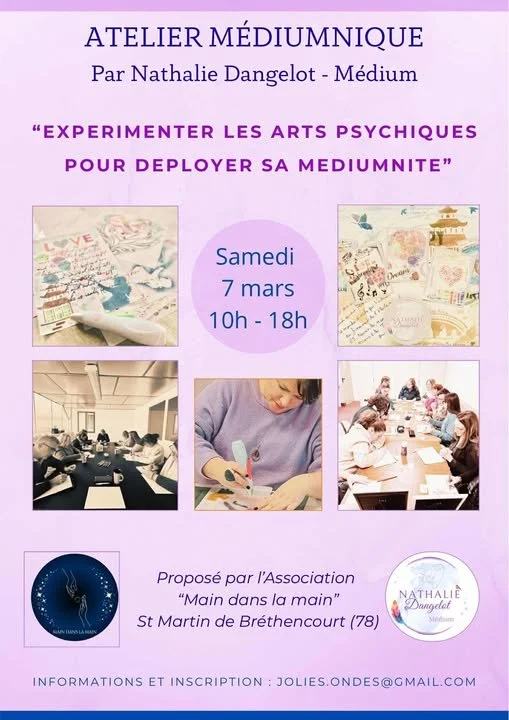 Atelier Arts Psychiques - St Martin de Bréthencourt (78)