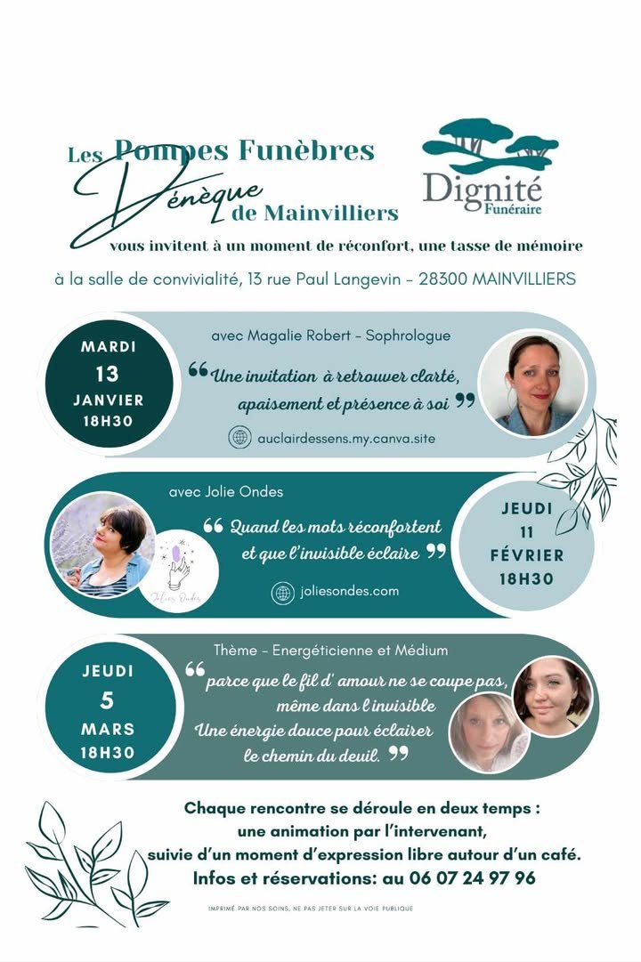 Médiumnité en salle Mainvilliers (28)