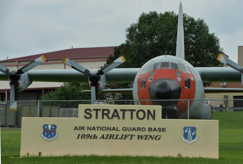 Stratton Air National Guard Base, NY