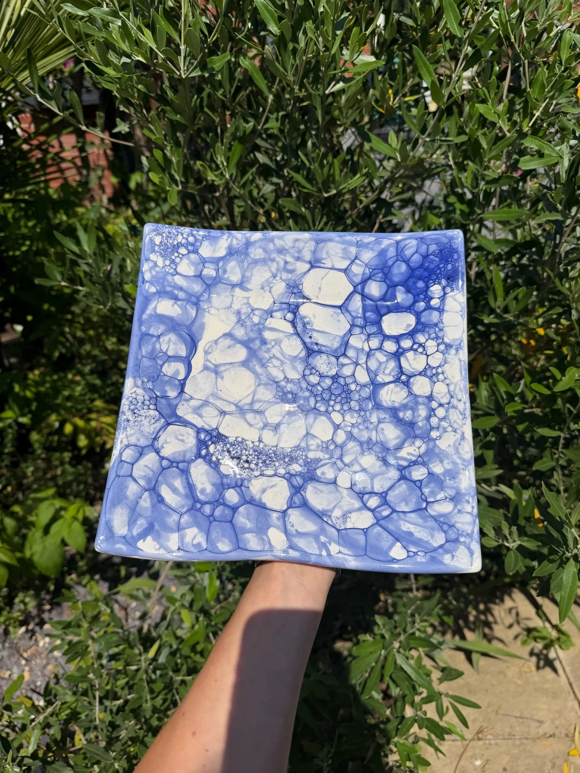 Handmade Spanish Ceramic Platter