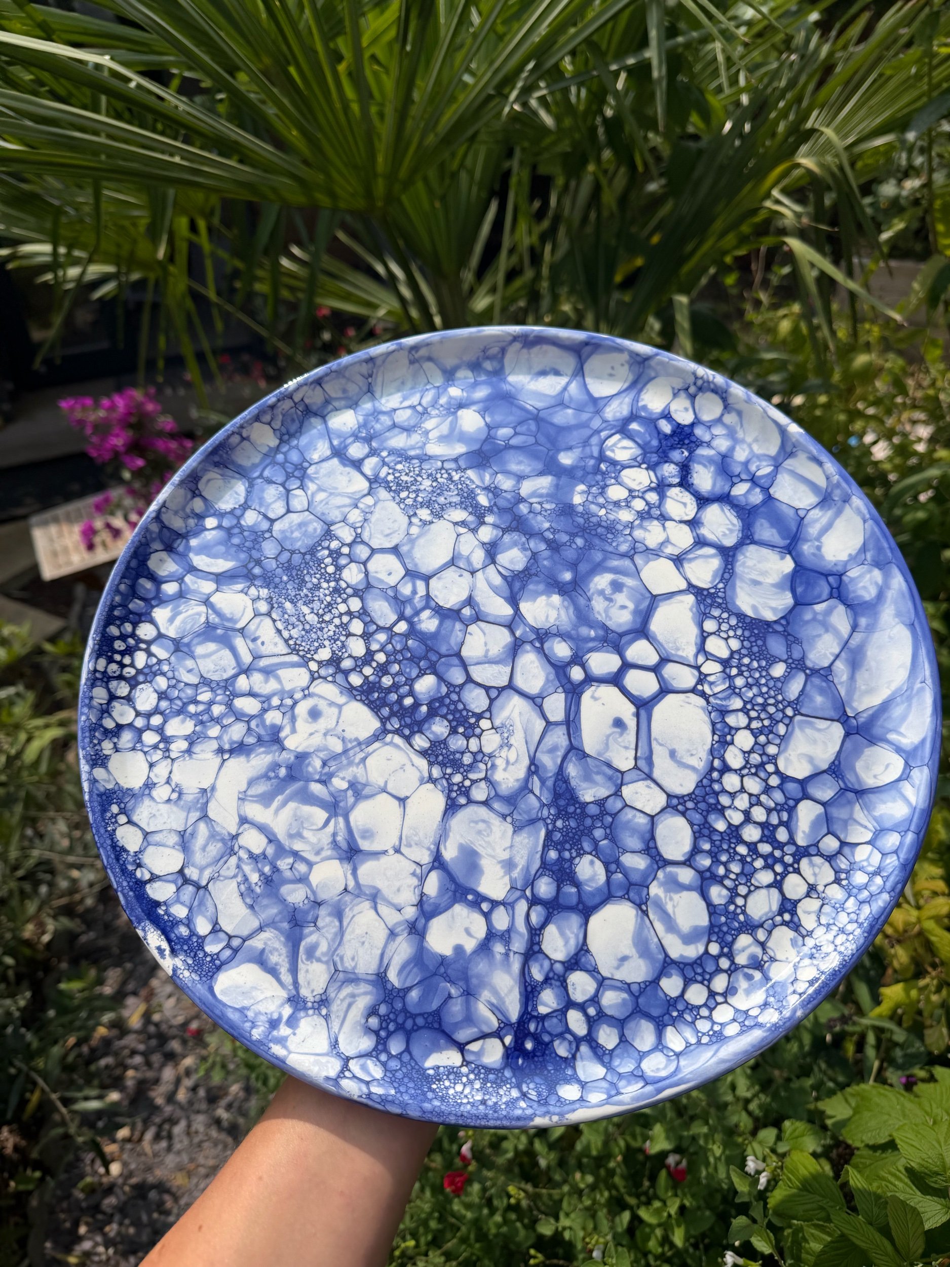 Handmade large Spanish Serving Platter