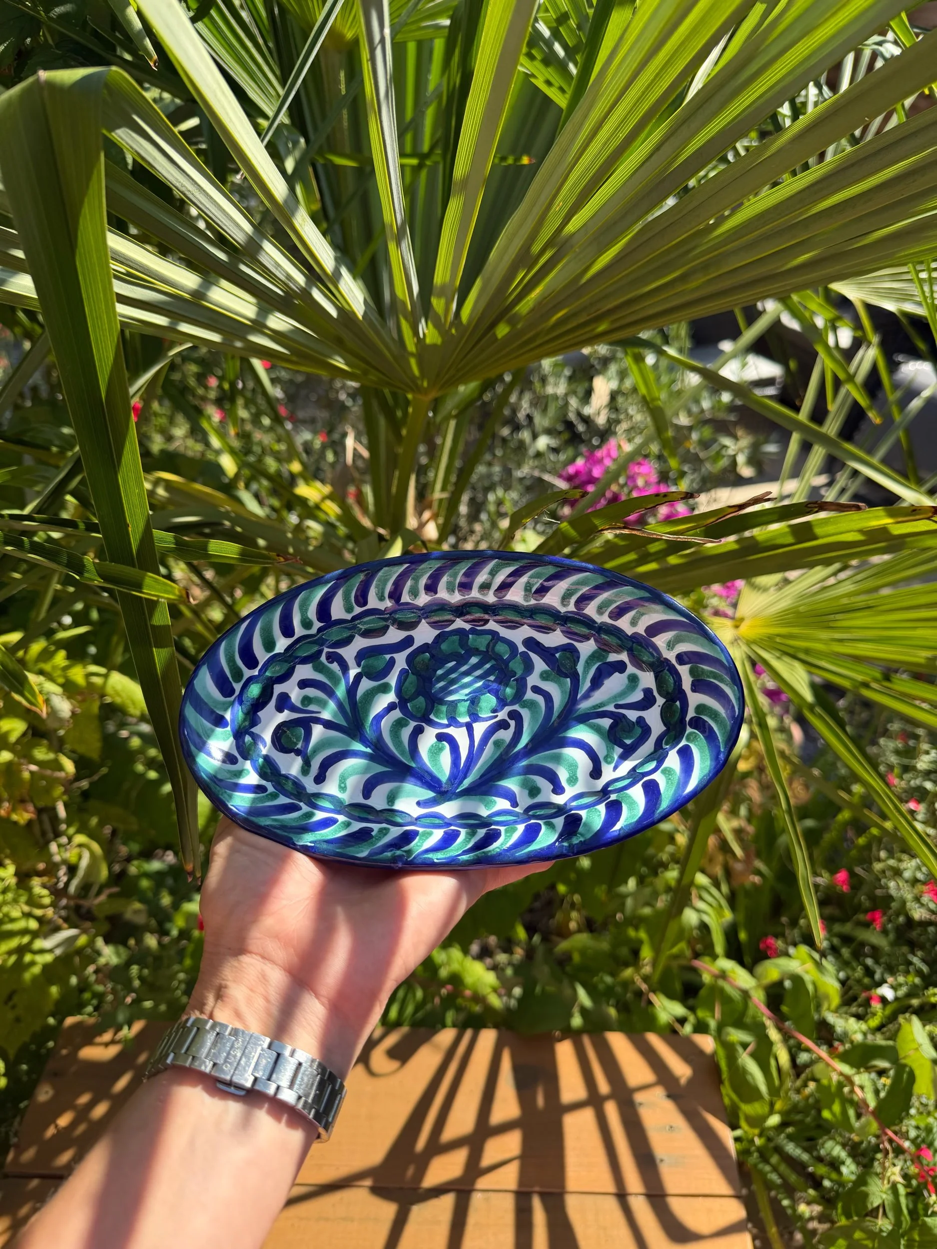 Handmade Spanish Tapas Dish
