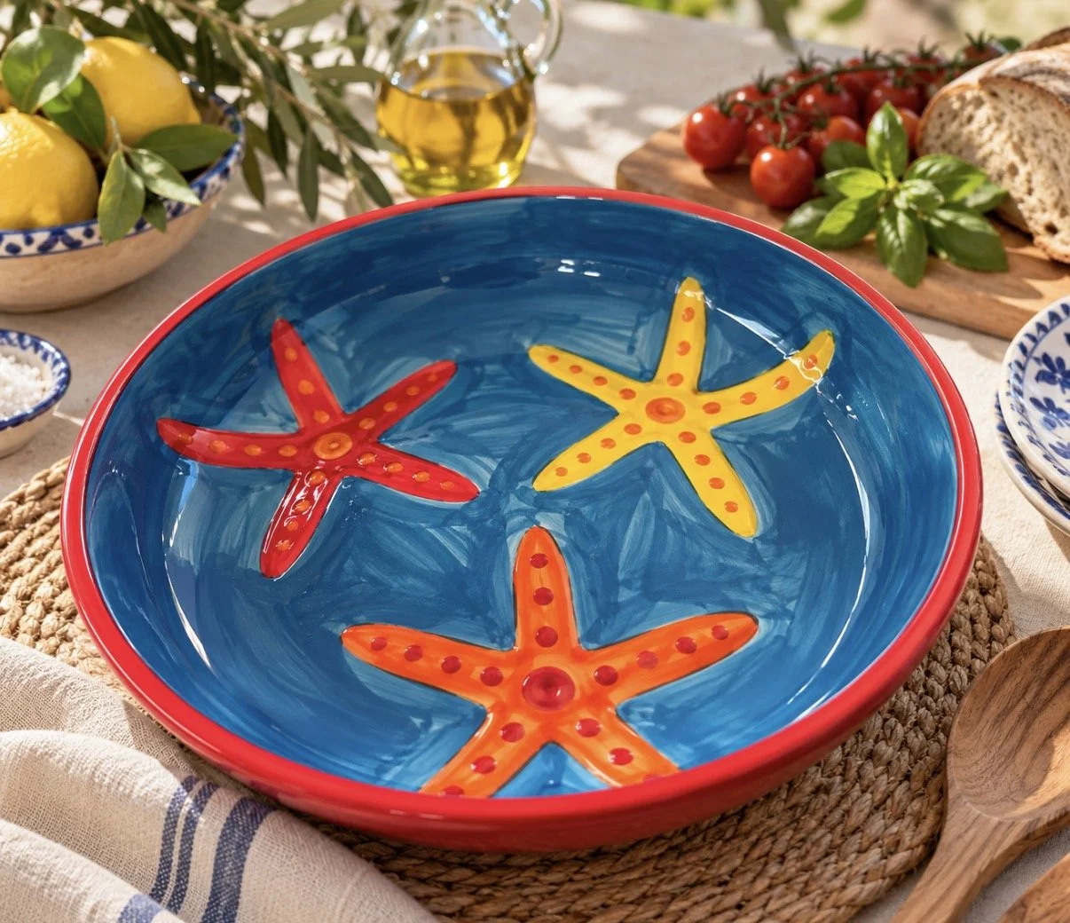 Starfish Serving bowl