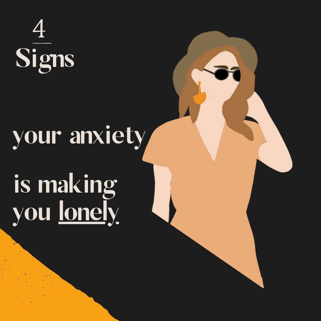 Feeling isolated? You're not alone. Overcontrol might be the cause of your loneliness and it may have something to do with your anxiety. This silent partner often disguises itself as a sense of protection but can be crippling and even increase isolat