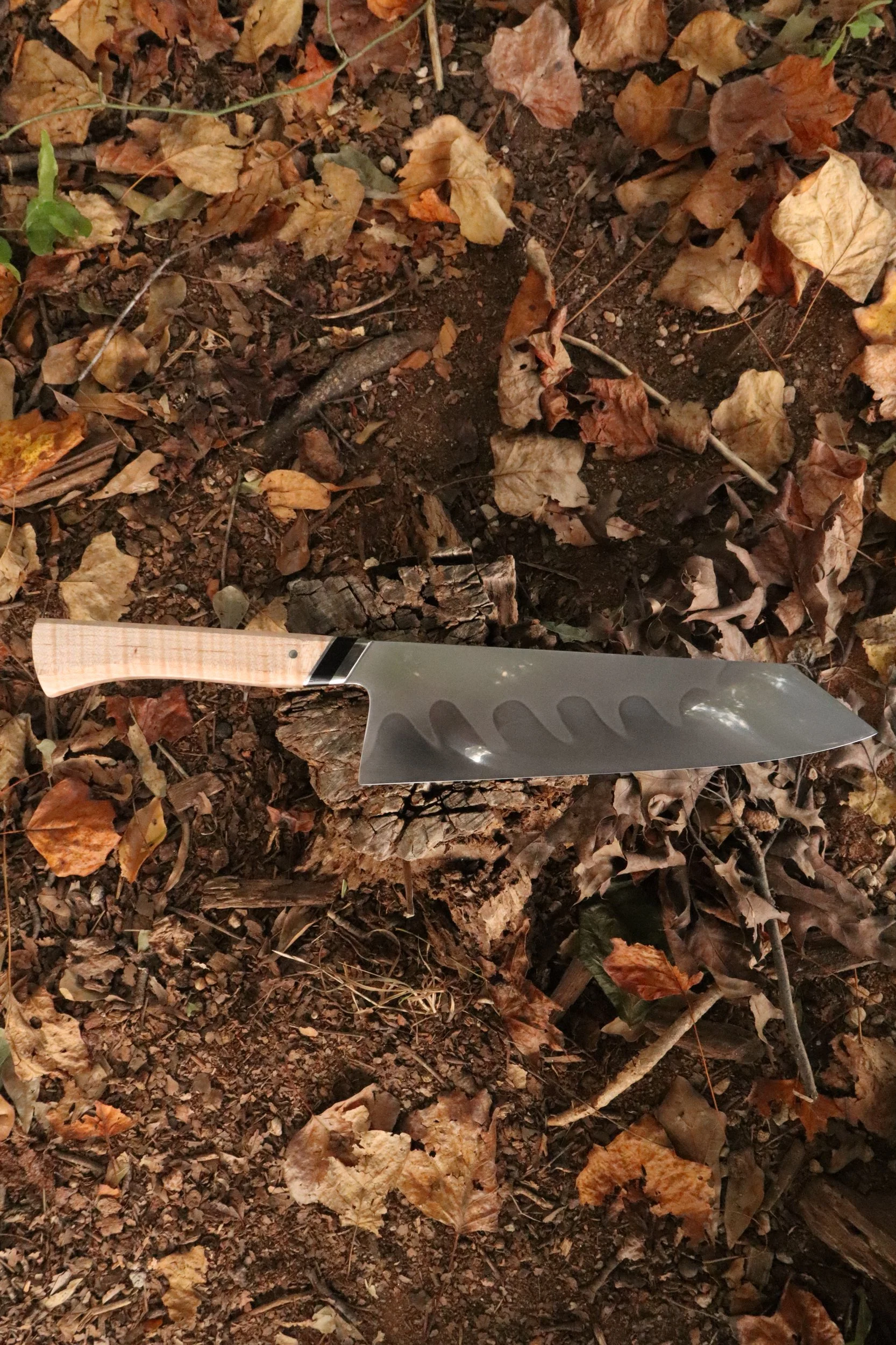 K tip Gyuto with Hamon