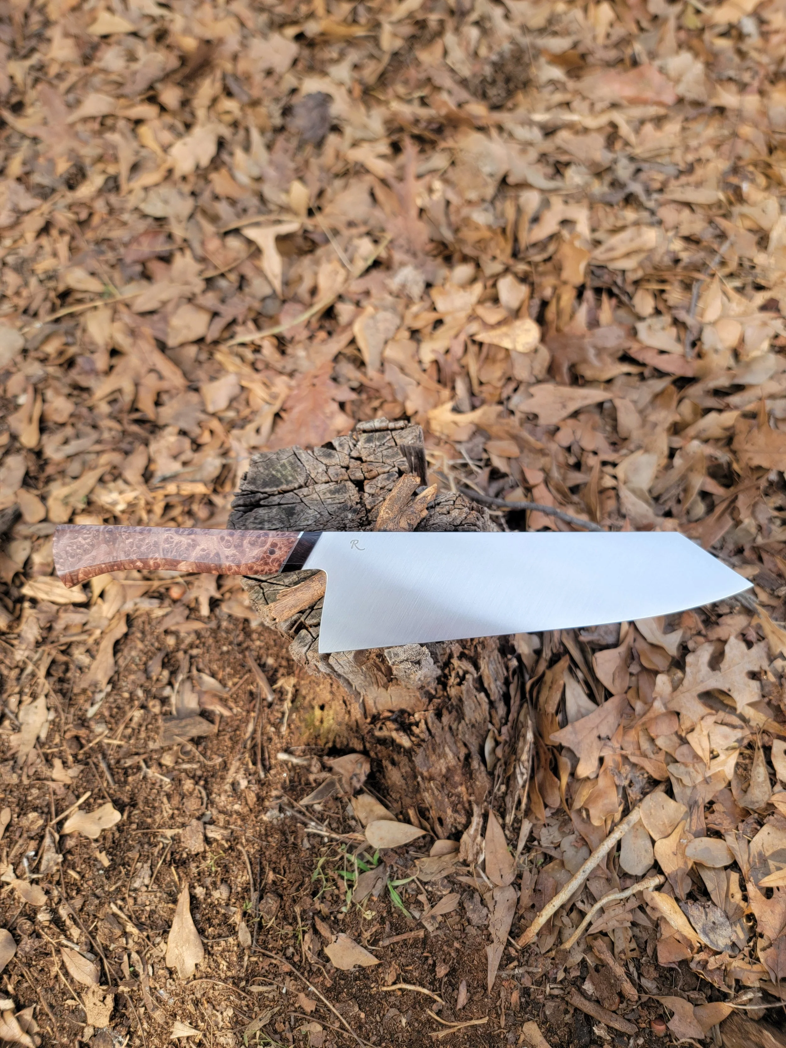 K tip gyuto in Stainless (Work Horse)