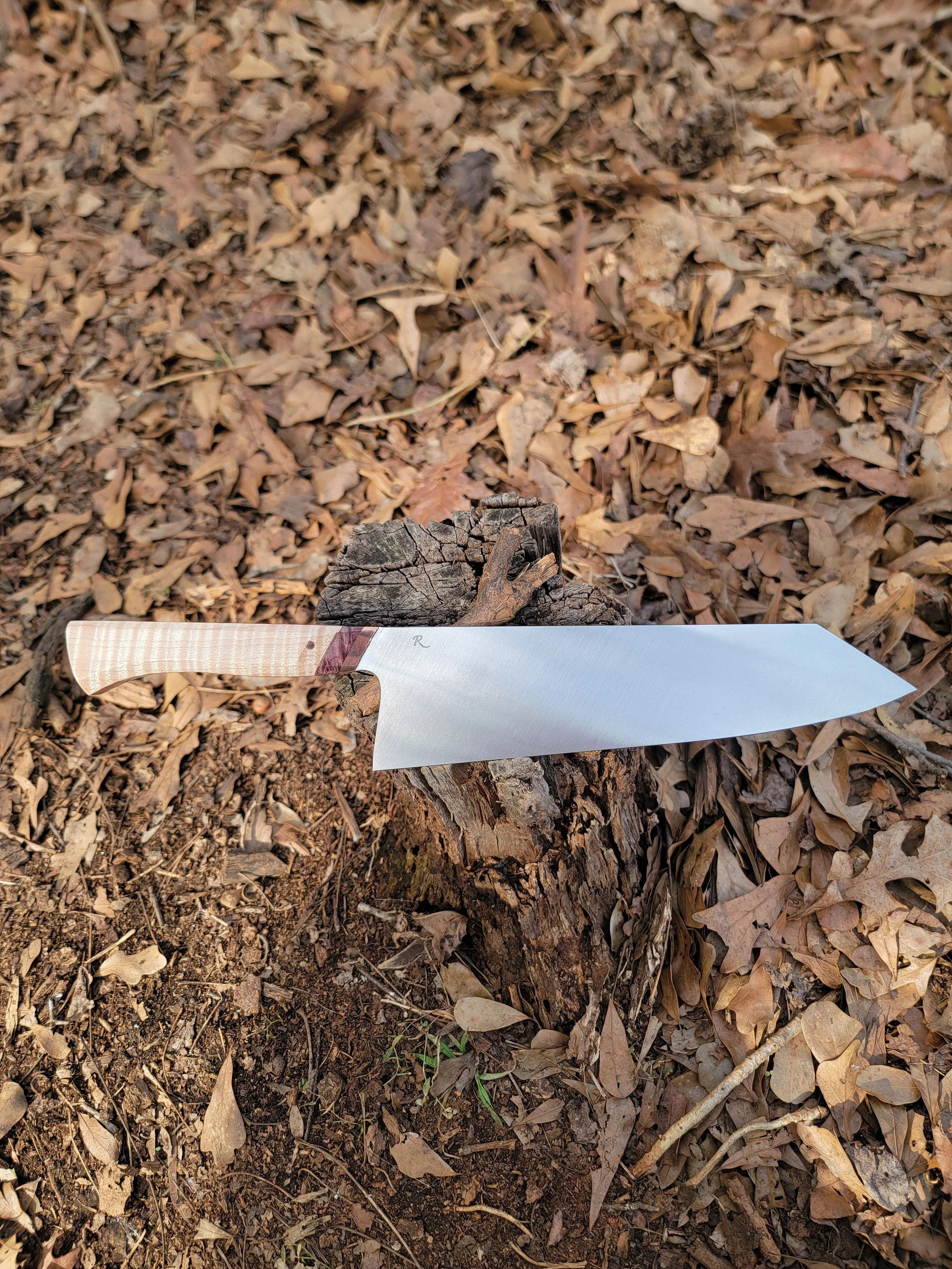 K tip Gyuto in Stainless (Masterline)
