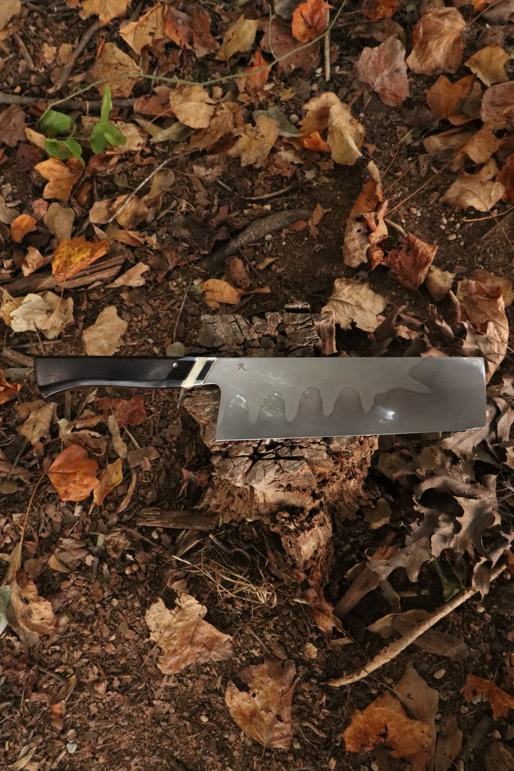 Nakiri with Hamon