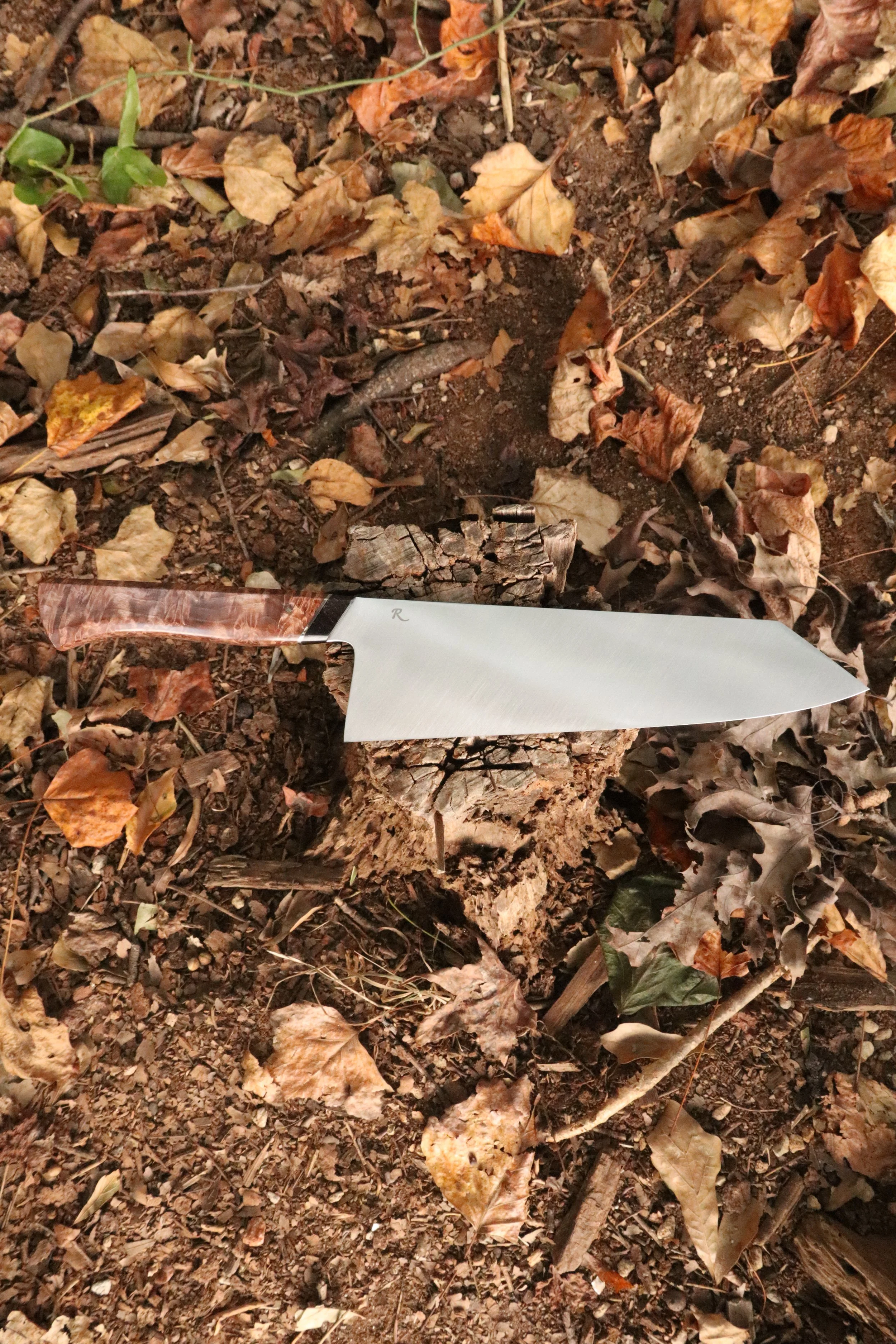 K tip gyuto in Stainless (Work Horse)