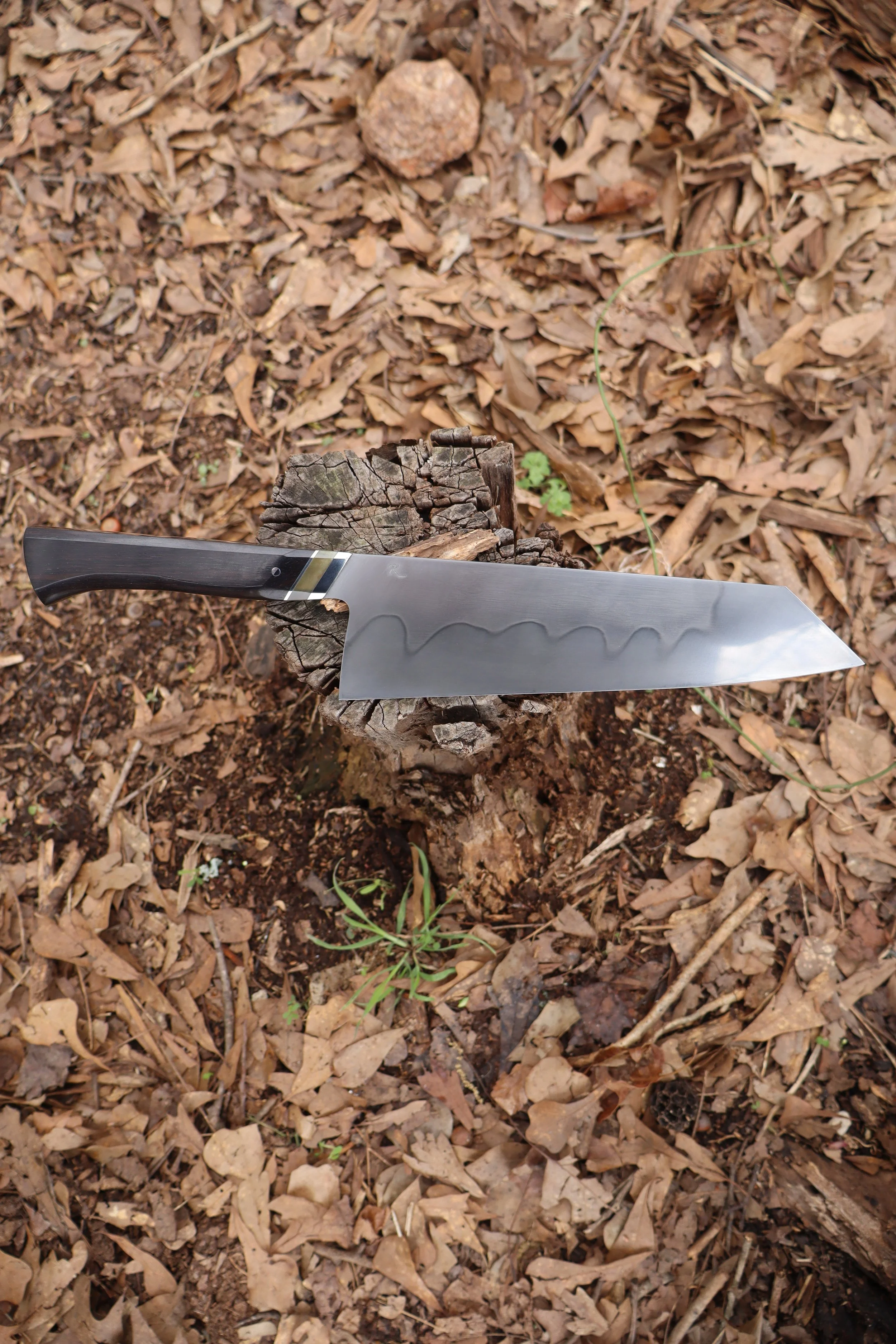 K tip Gyuto with Hamon