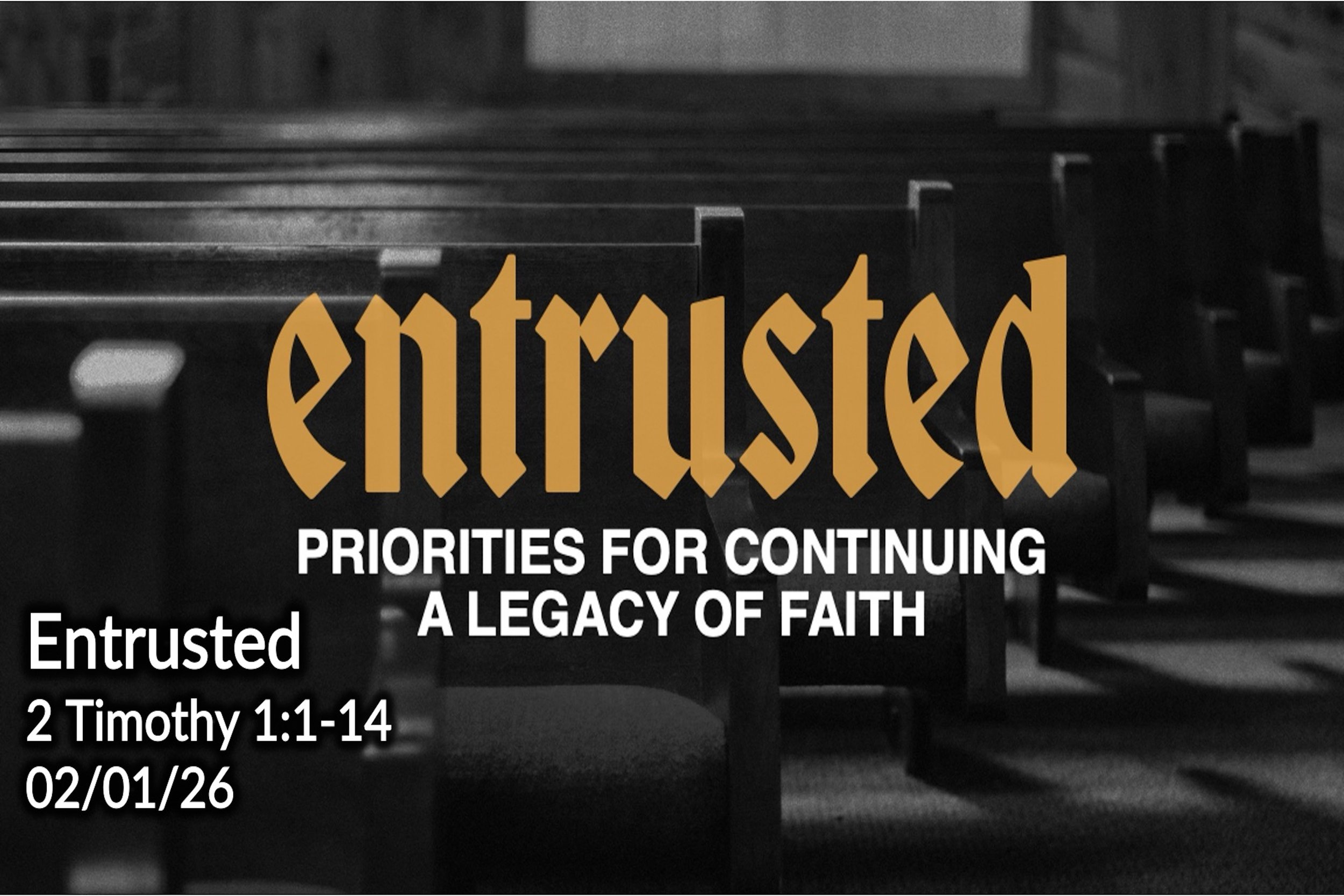 Entrusted
