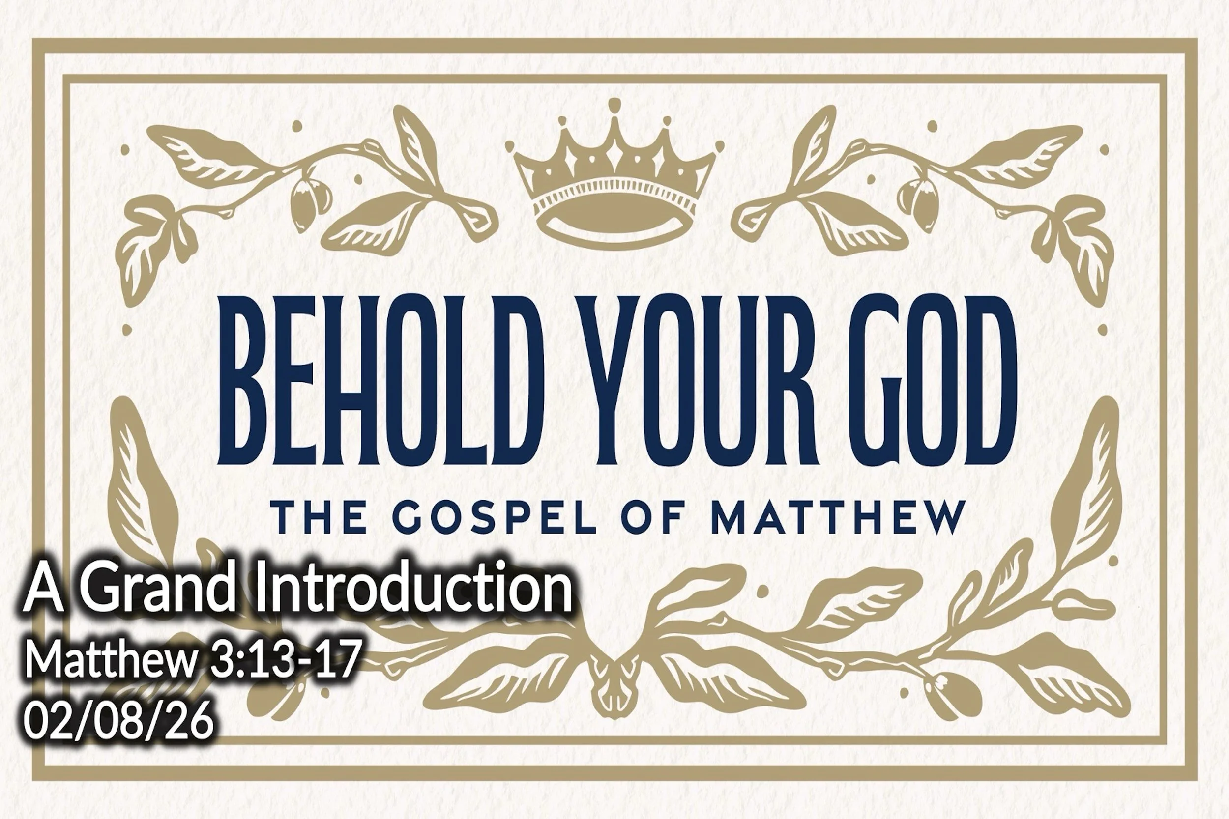 A Grand Introduction