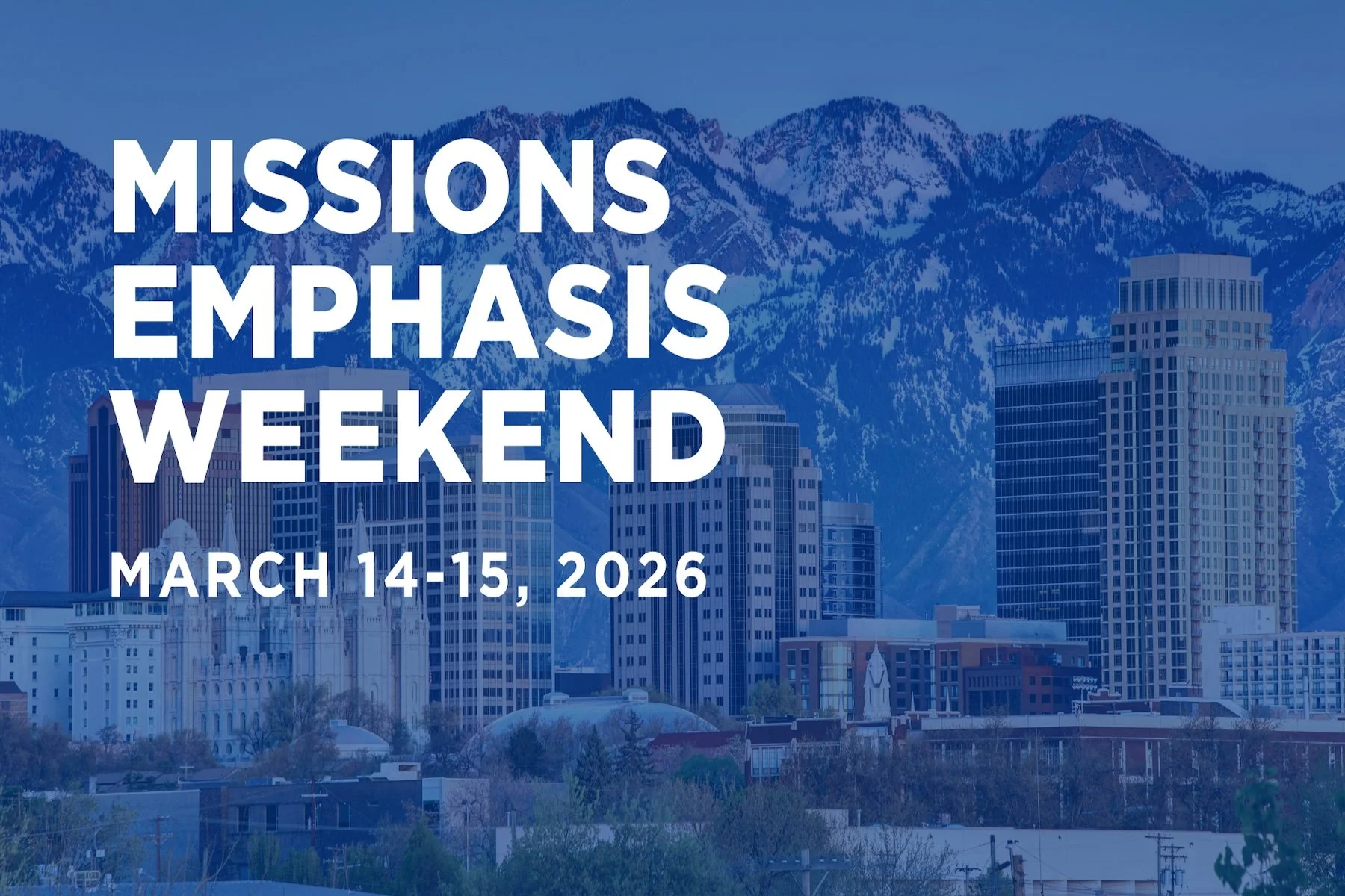 Missions Emphasis Weekend