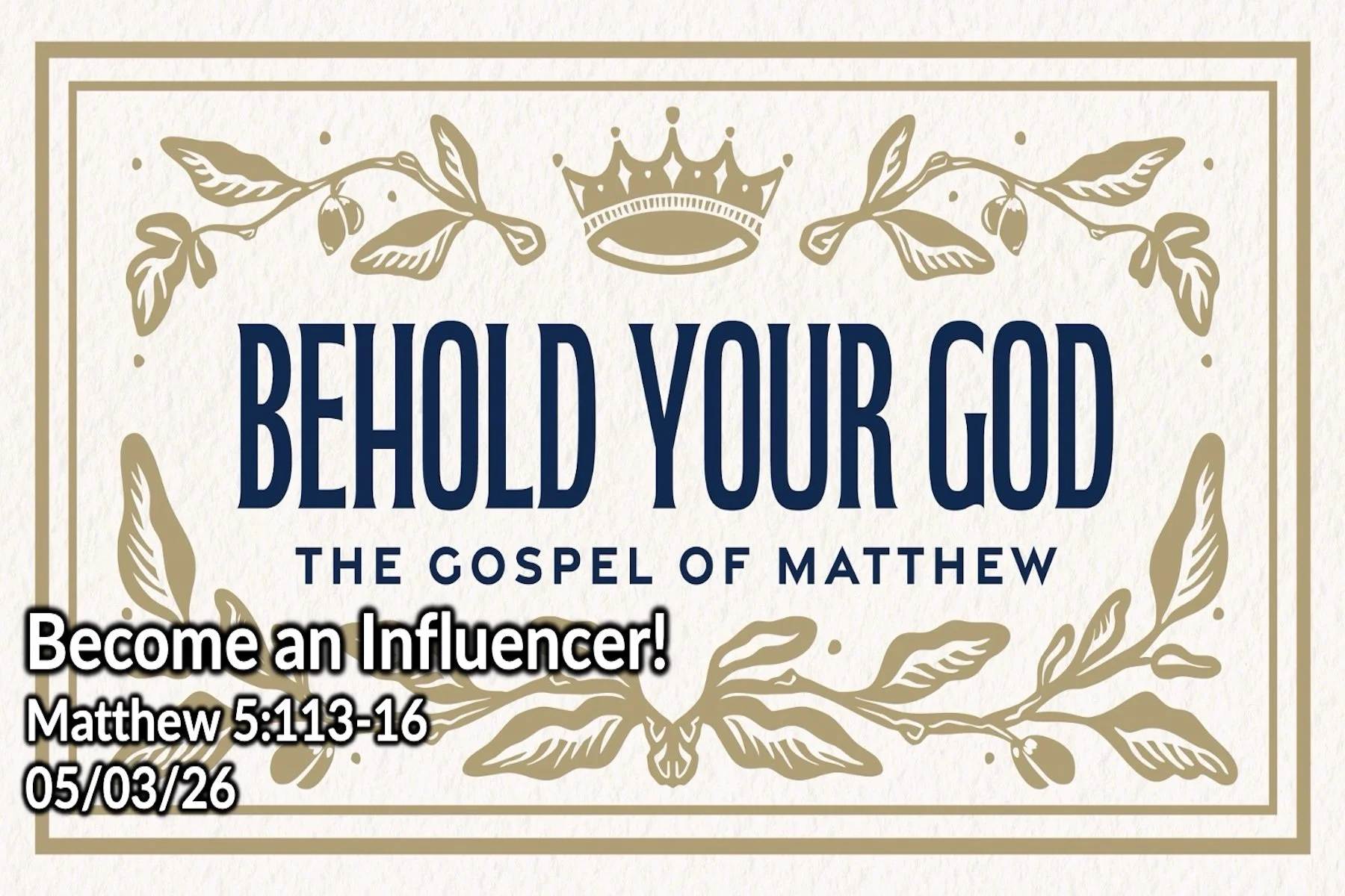 Become an Influencer!