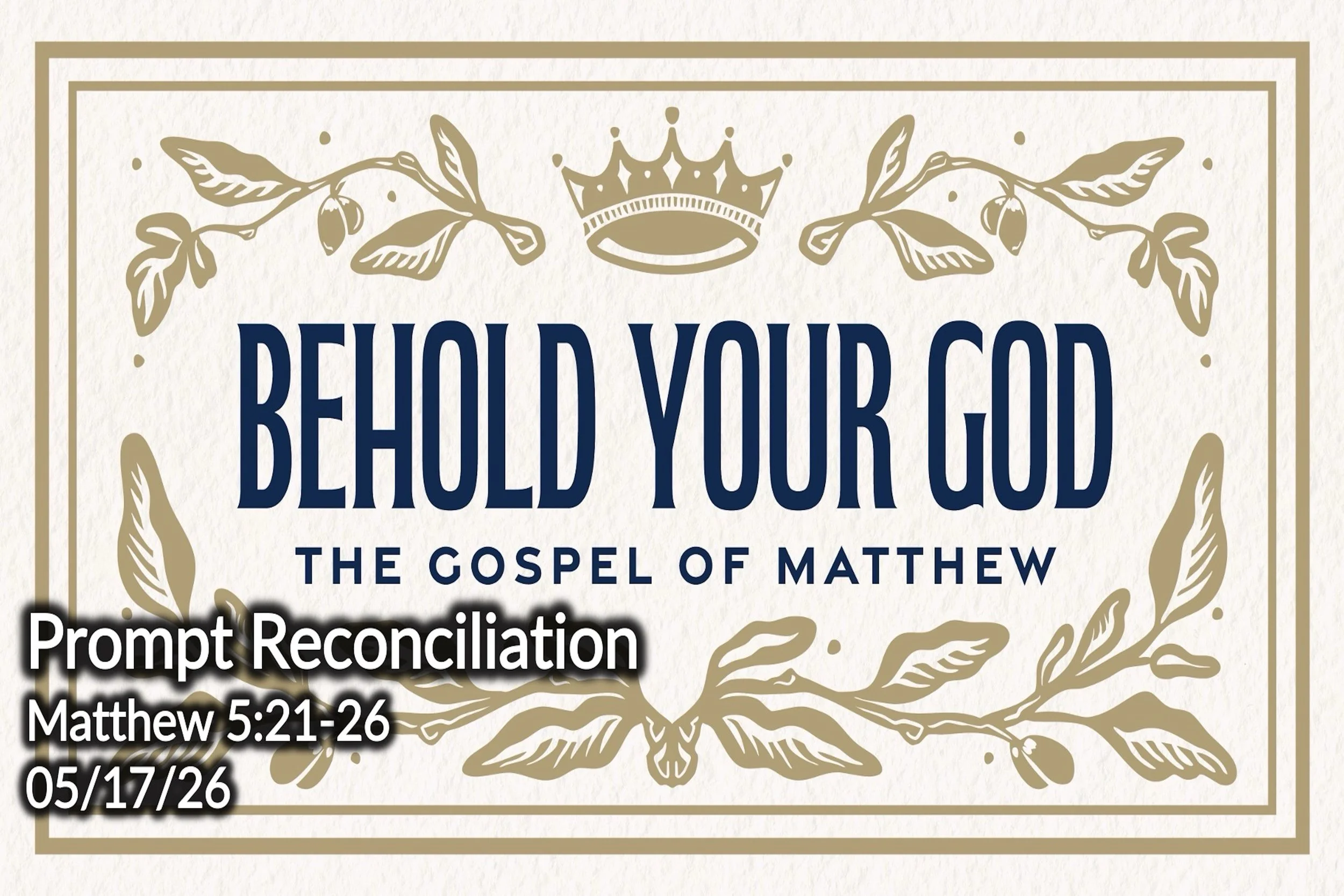 Prompt Reconciliation