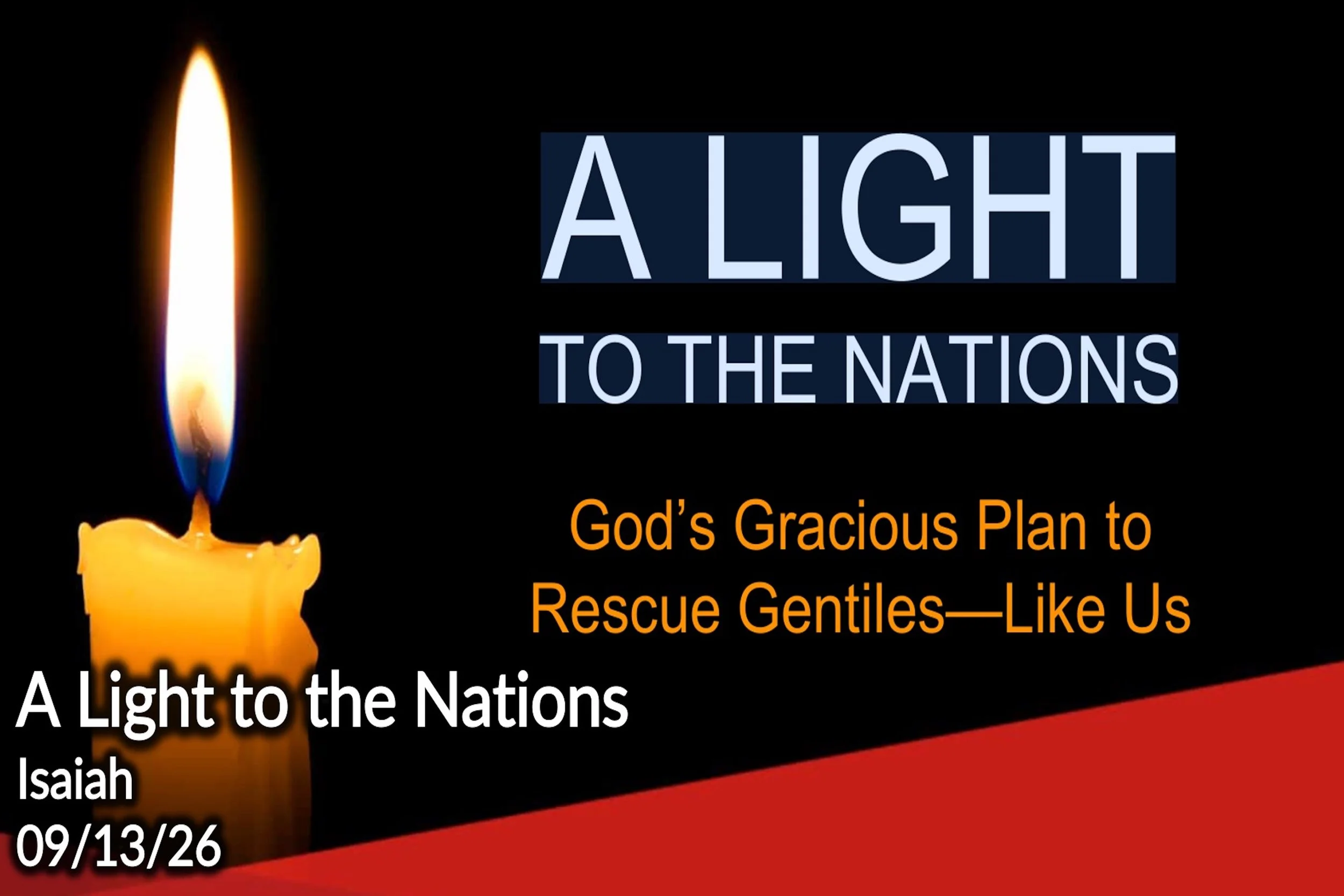 A Light to the Nations