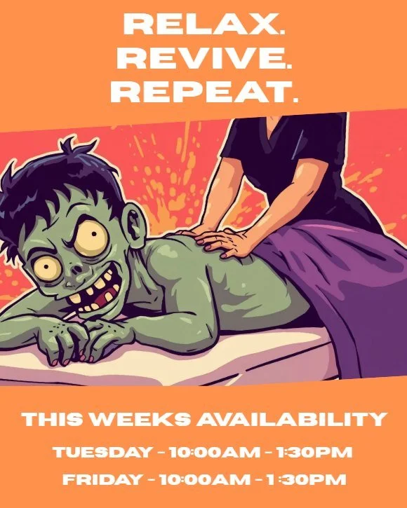 Life is a lot. Busy days, stress, workouts &mdash; your body is constantly keeping up. And sometimes your muscles are like, &ldquo;Hey&hellip; can we not?&rdquo; 😅 Massage gives your body a chance to reset, release tension, and get back to feeling l