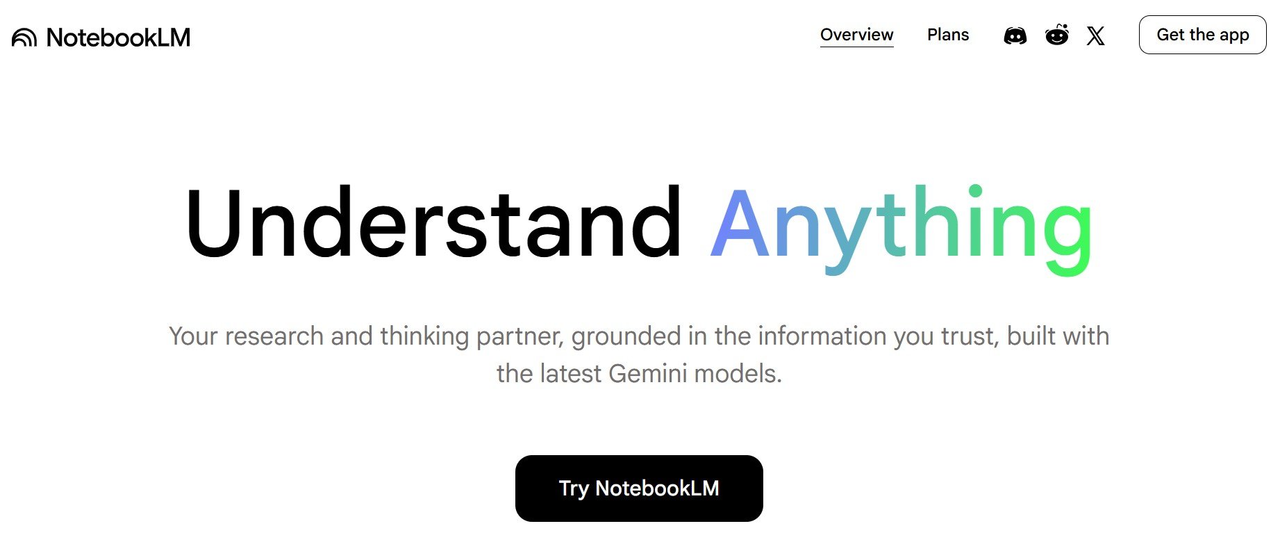 Contextualizing NotebookLM