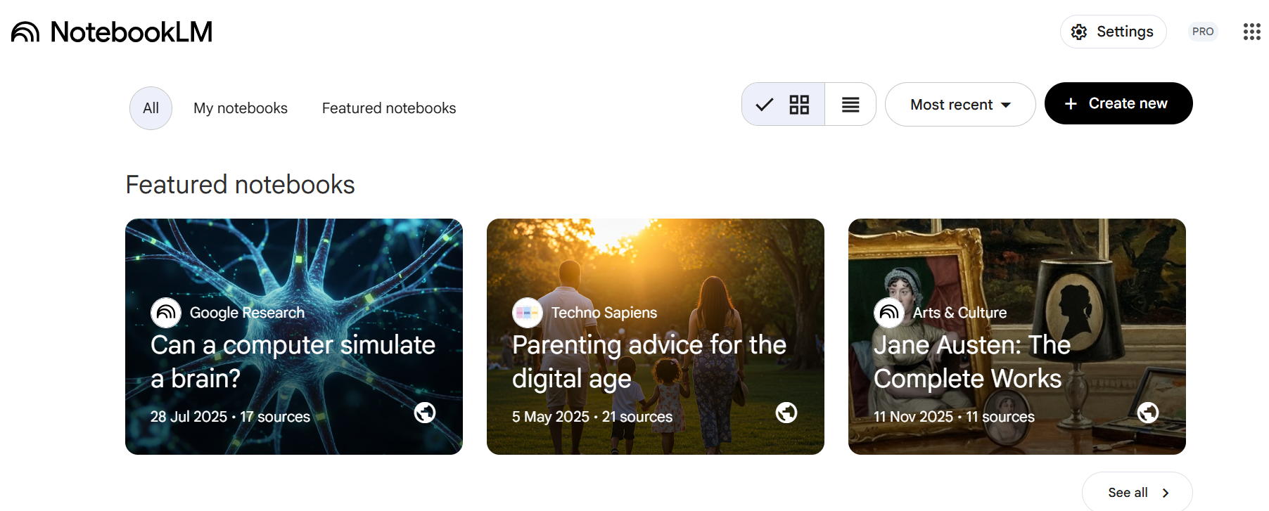 Let’s Chat with NotebookLM.