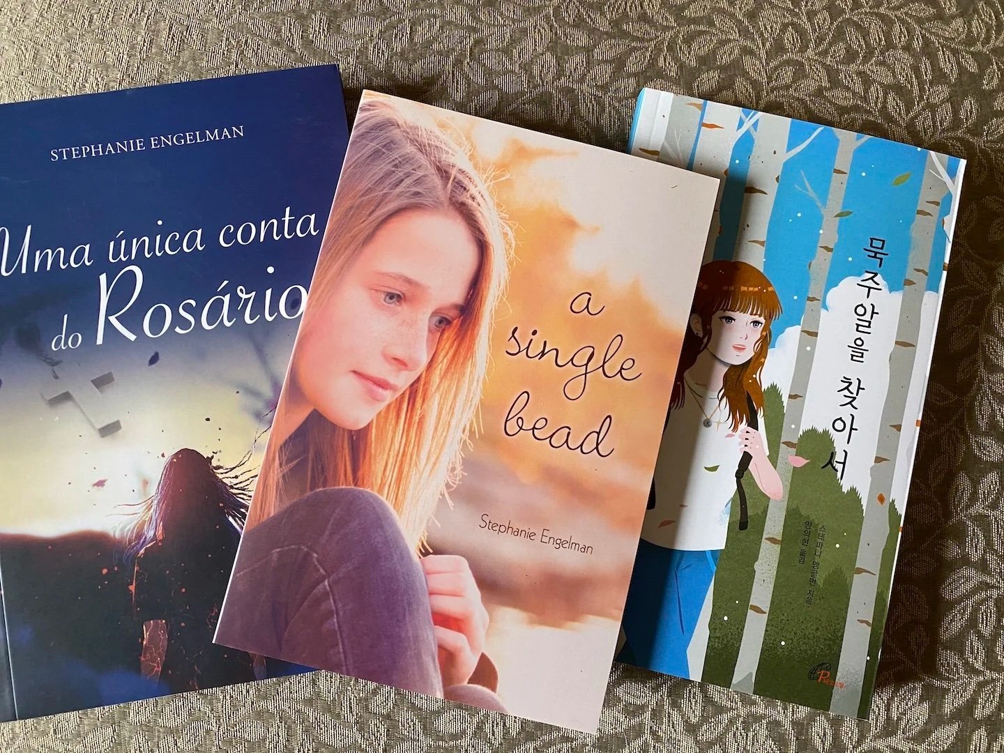 A story of the power of prayer, published by Pauline Books and Media, "A Single Bead" received multiple awards and was a best-seller