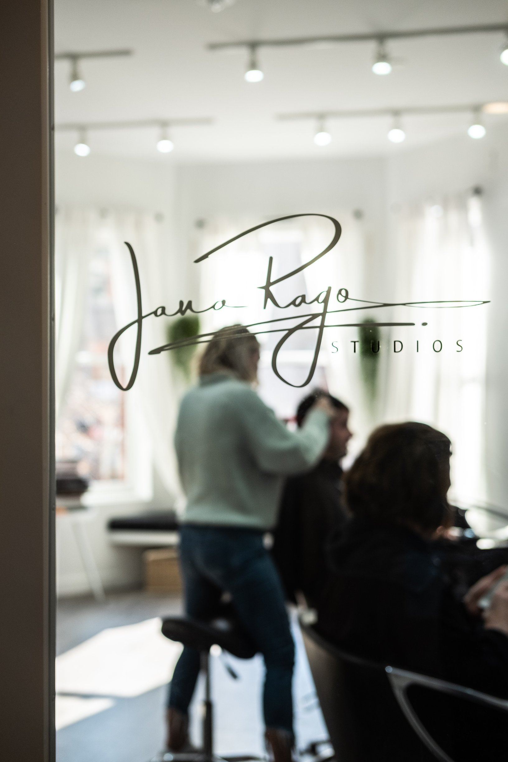 Newbury Street Boston all-inclusive hair salon space for rent
