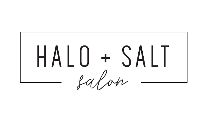 Halo and Salt Salon logo