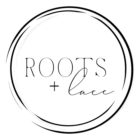 Roots and Lace logo
