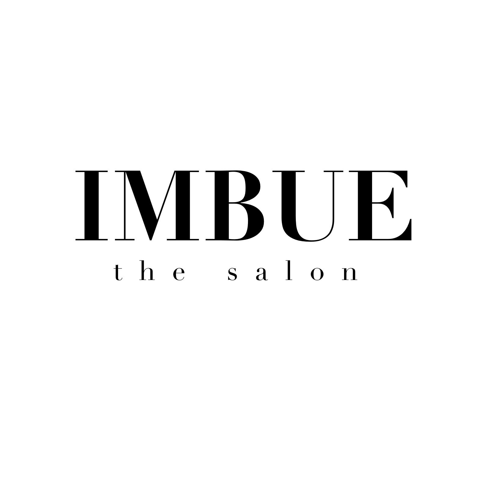 IMBUE the salon logo