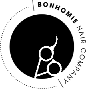 Bonhomie hair company logo