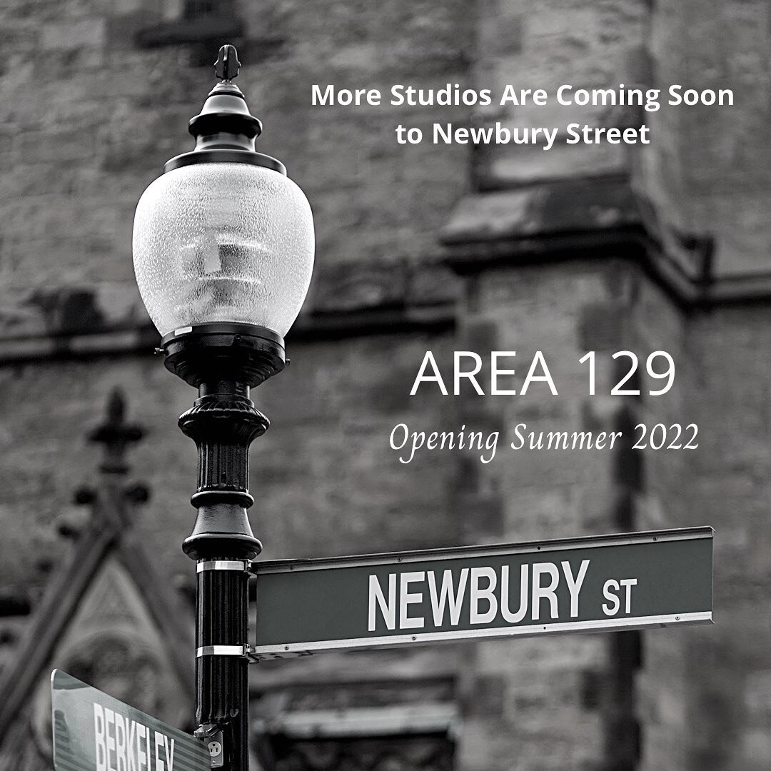 Our new location Area 129 is coming to Newbury Street. Don&rsquo;t miss your opportunity to become and an Area Salon Entrepreneur.  Our luxury studios are delivered completely turn-key and are perfect for small teams and individuals. Availability is 
