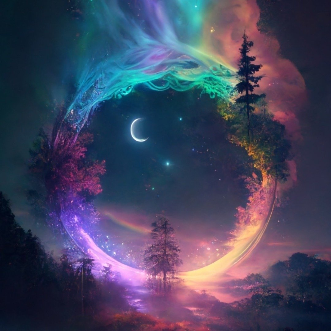 Tonight's New Moon occurs in the earthy star sign of Taurus and is associated with stability and creativity. As with any New Moon it is a perfect time to set new intentions and this one urges us to really tap into our creative side&hellip;.making a v