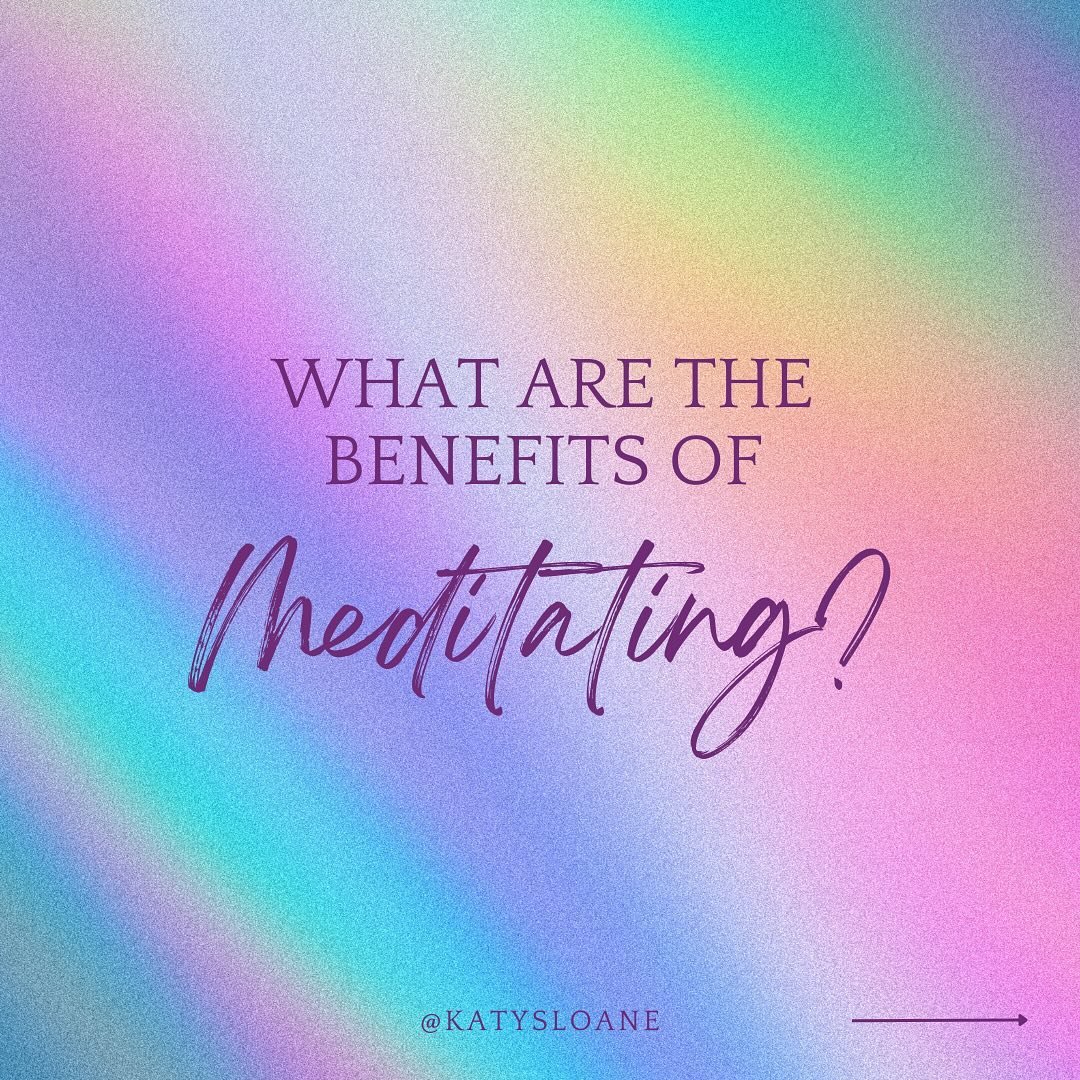 Here are just some of the known benefits of meditating! Whether you are new to meditation or a pro, I have created a FREE powerful 18min guided meditation to help you release and connect to your inner light, bringing in some of these amazing benefits