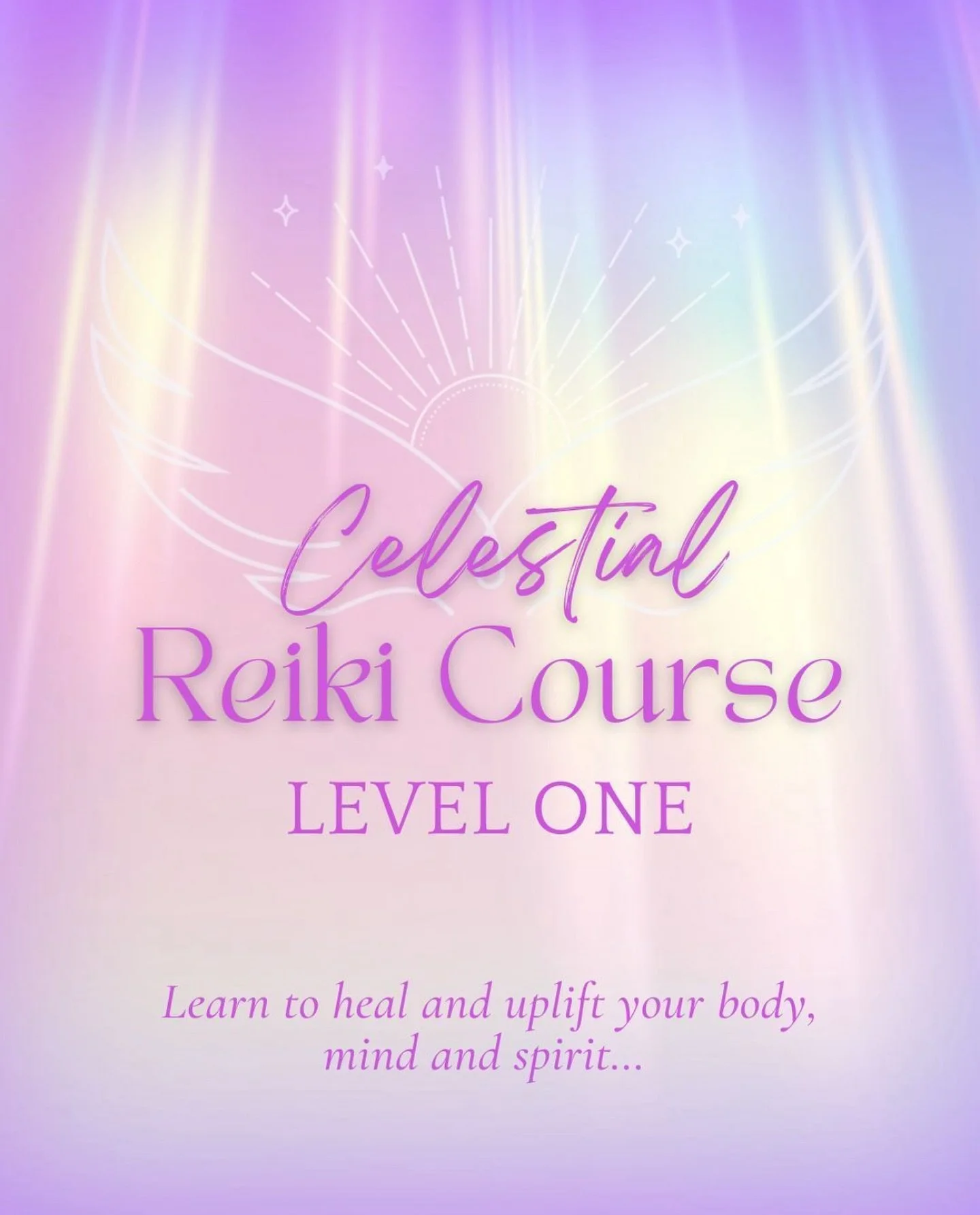 ⚡️ If you want to round off 2025 in the most magical way a NEW CELESTIAL REIKI date has been set!!🙌🏼🌈 If you want to gain your certification before the end of the year and learn a life changing tool then this is your chance! 💫

✨There is a unique