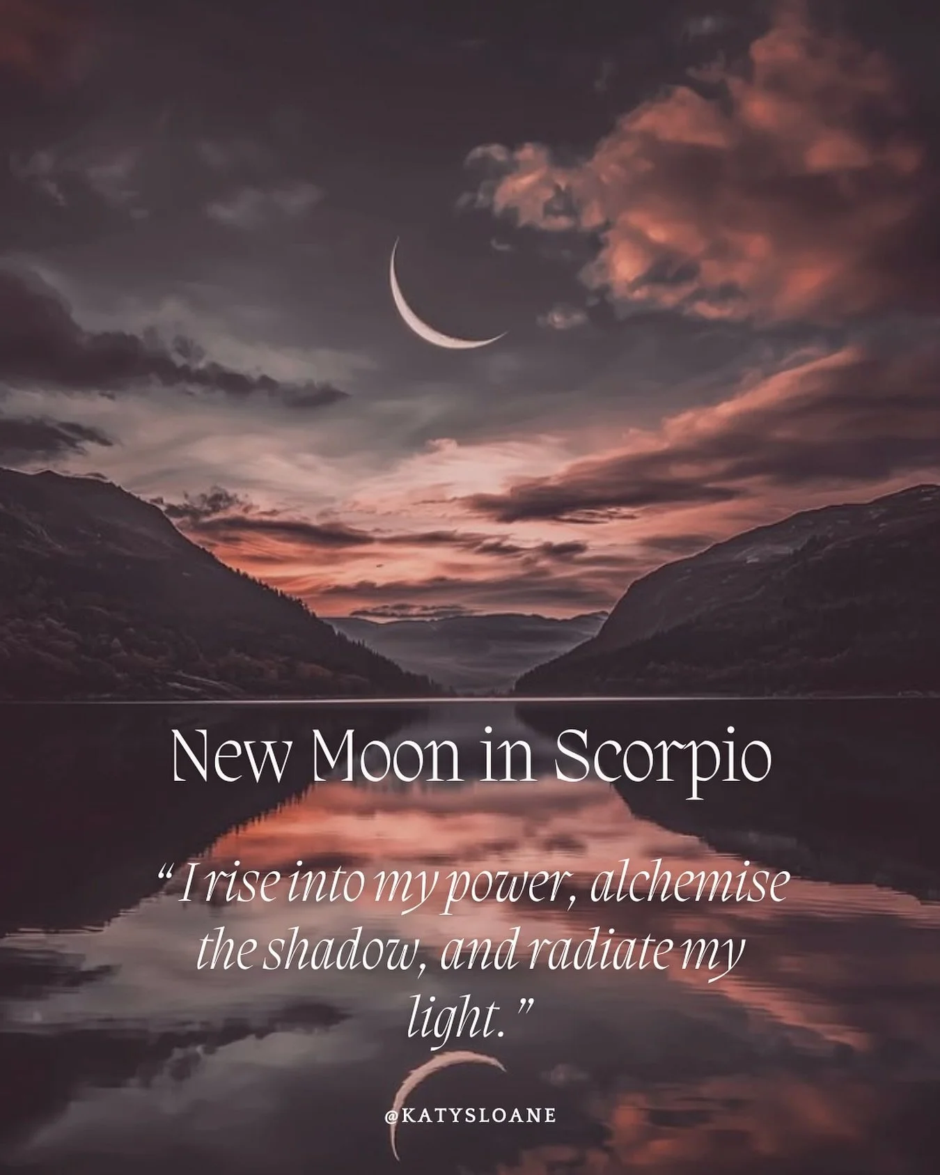 🌑 The Scorpio Micromoon arrives on Thursday Nov 20th💫 The only Micromoon of 2025, this New Moon sits at the Moon&rsquo;s farthest point from Earth, yet its energy runs deep. In transformative Scorpio, this lunar gateway brings focus on inner healin
