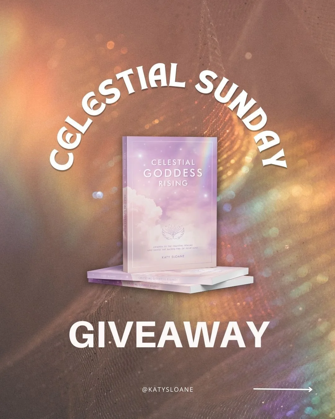 ⚡️We&rsquo;re celebrating the holidays celestial style! I&rsquo;m gifting something special every Sunday in December&hellip; and today&rsquo;s offering is truly close to my heart. ✨❤️

I&rsquo;m giving away a signed, gold-foil, first edition of Celes