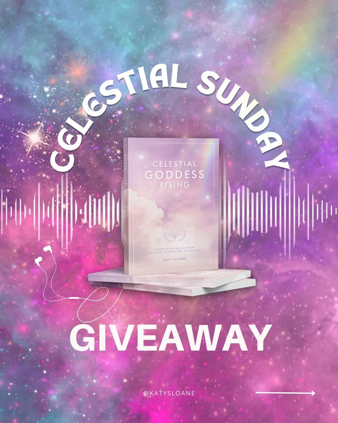 ⚡️We&rsquo;re celebrating the holidays celestial style! I&rsquo;m gifting something special every Sunday in December&hellip; and today&rsquo;s offering is something I had so much fun recording ✨ I&rsquo;m giving away x3 Celestial Goddess Rising audio