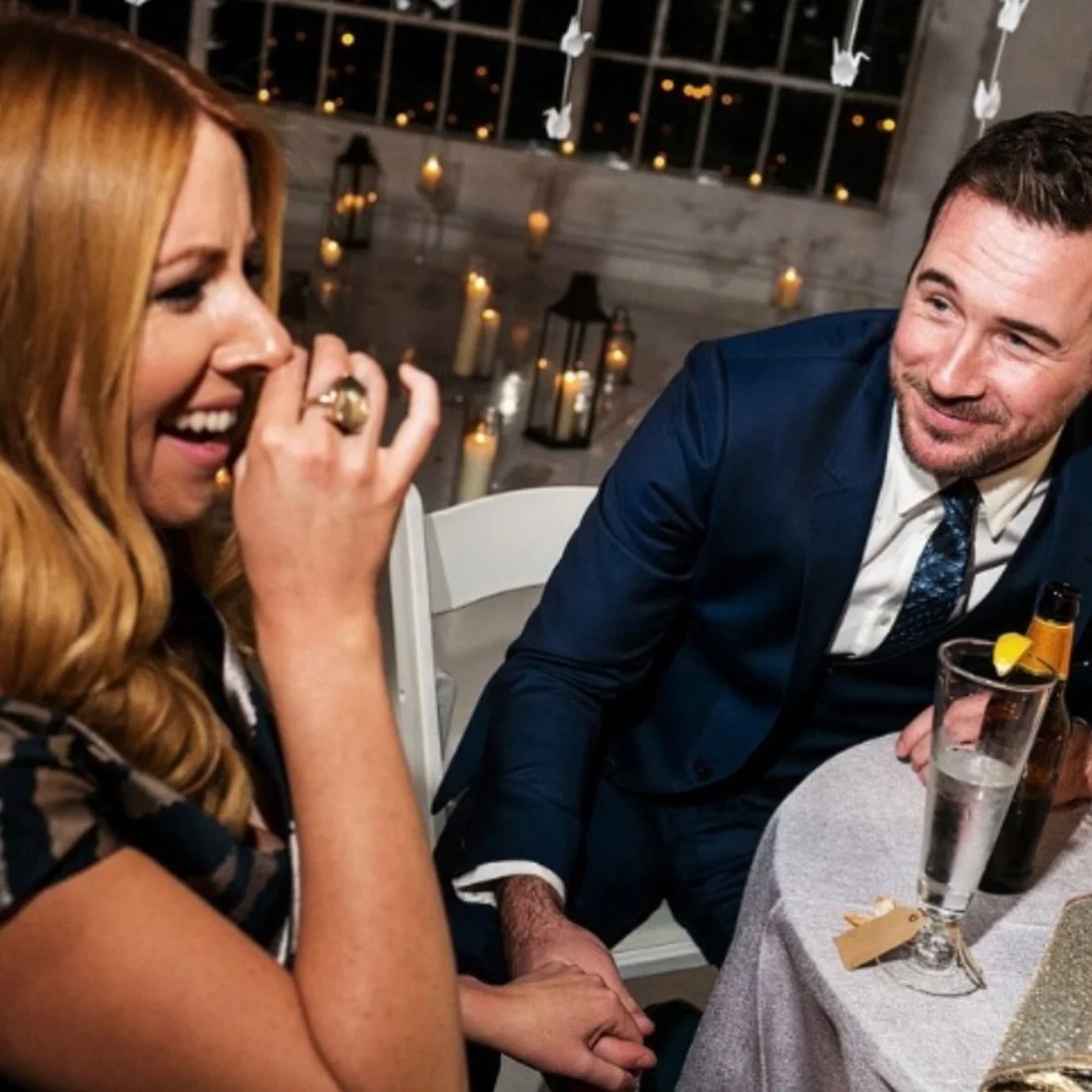 Finally jumping on the 2016 trend&hellip; 

1. 🍎 New York - Bringing in this epic Year in the big apple at our friends&rsquo; wedding with @barrypaulsloane &hellip;who must have said something really funny! 
 
2. 🐻 Big Bear, CA - Barry &amp; Gracie